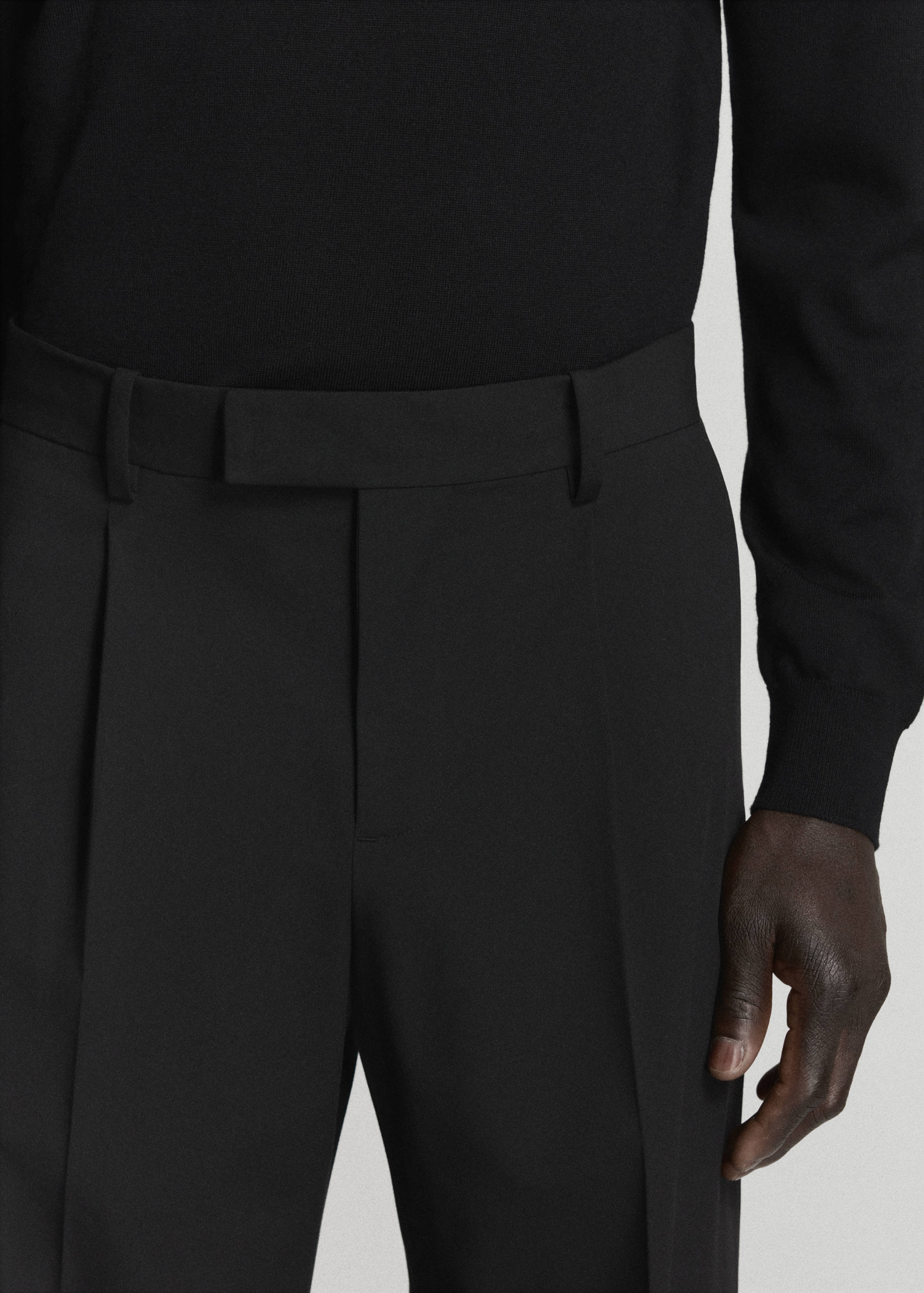 Pantalón traje Boston regular fit - Detalle del artículo 1