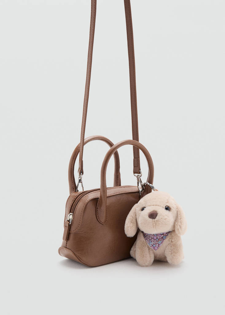 Small dog bag — Brown