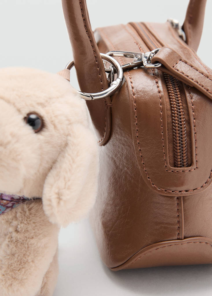 Small dog bag — Brown