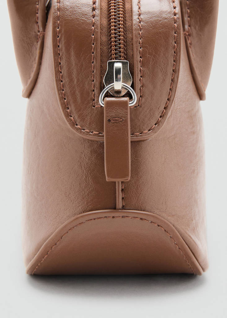 Small dog bag — Brown