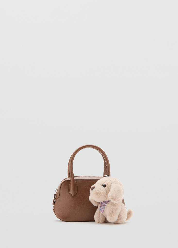 Small dog bag — Brown