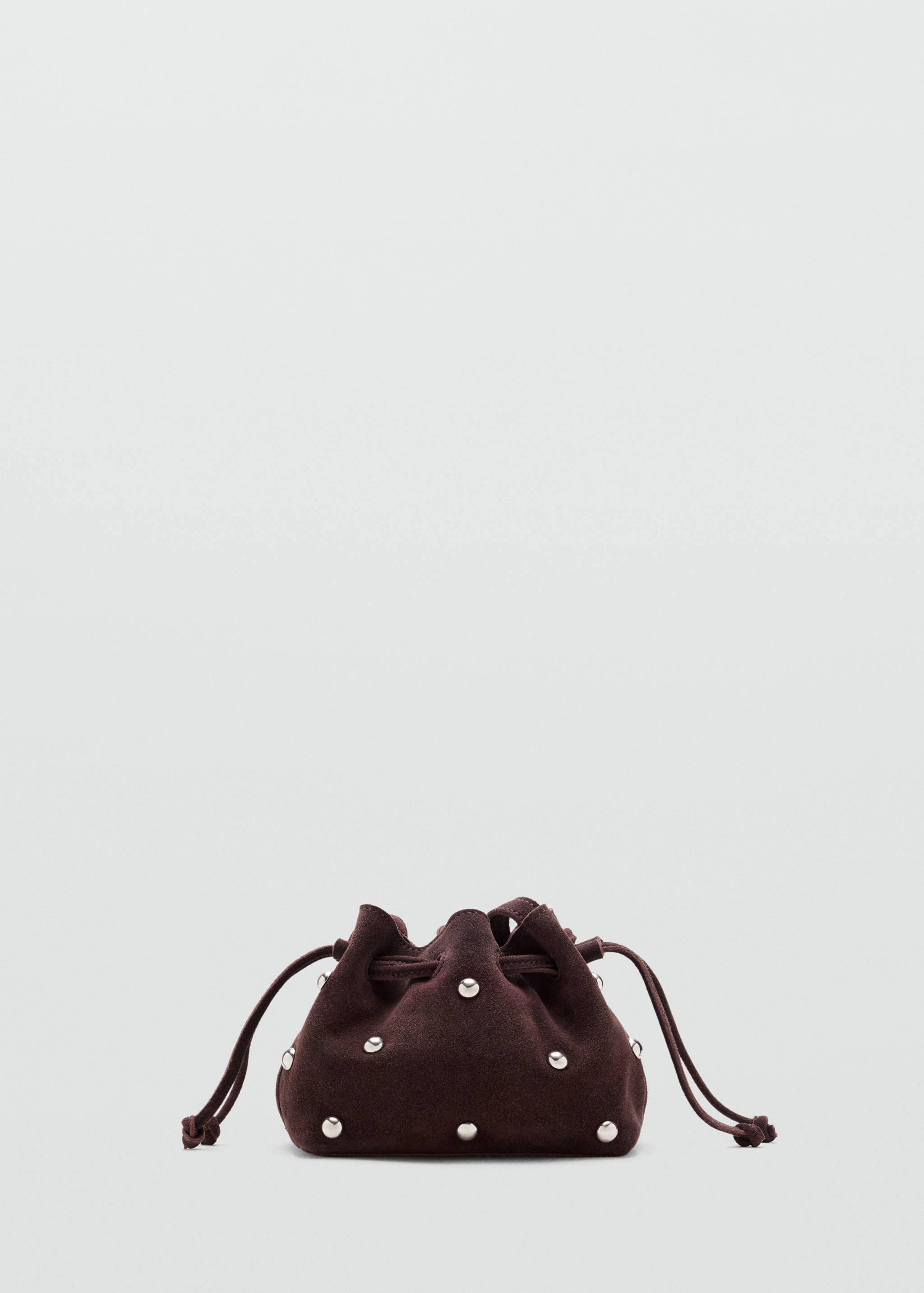 Mini leather bucket bag - Article without model
