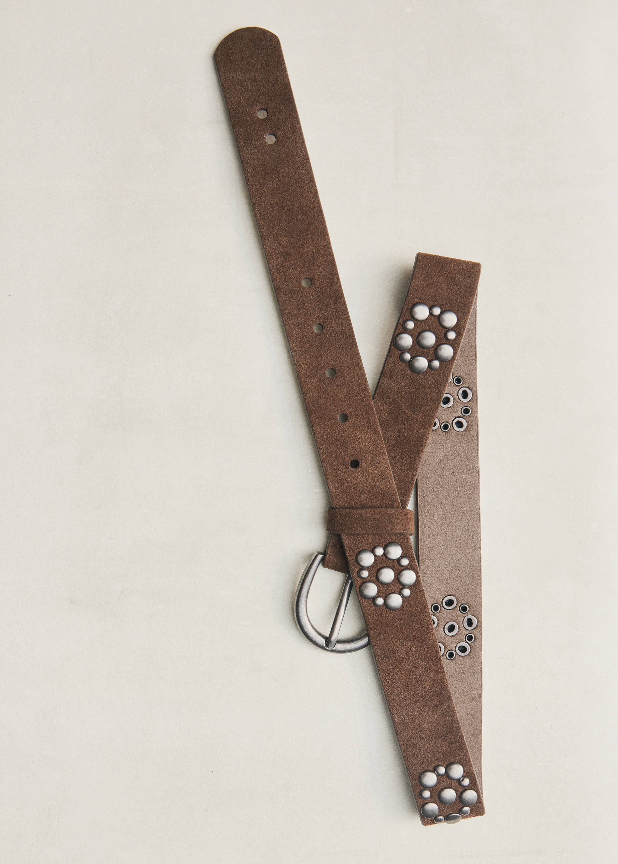 Stud leather belt - Details of the article 5