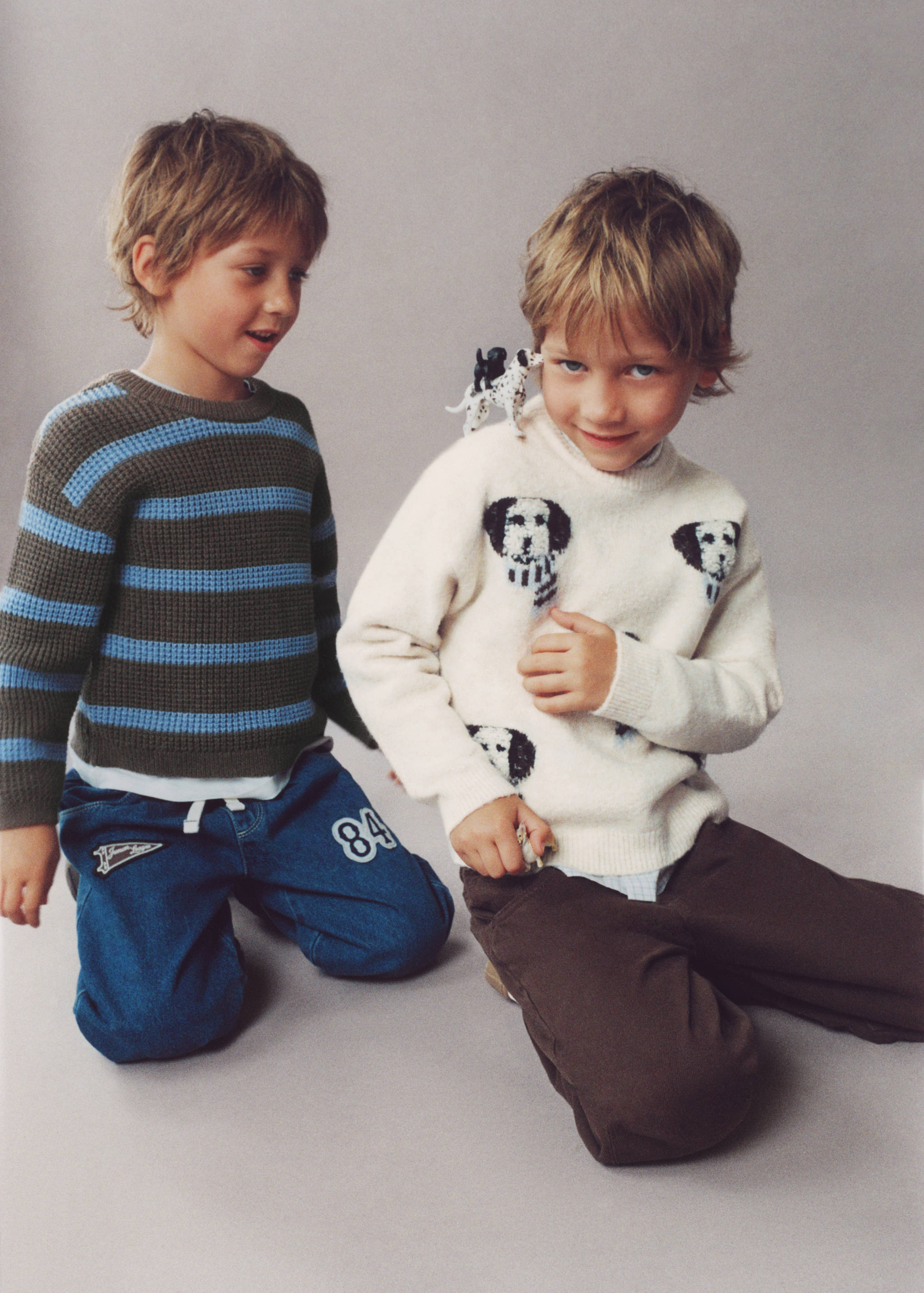 Printed dog jumper - Details of the article 5