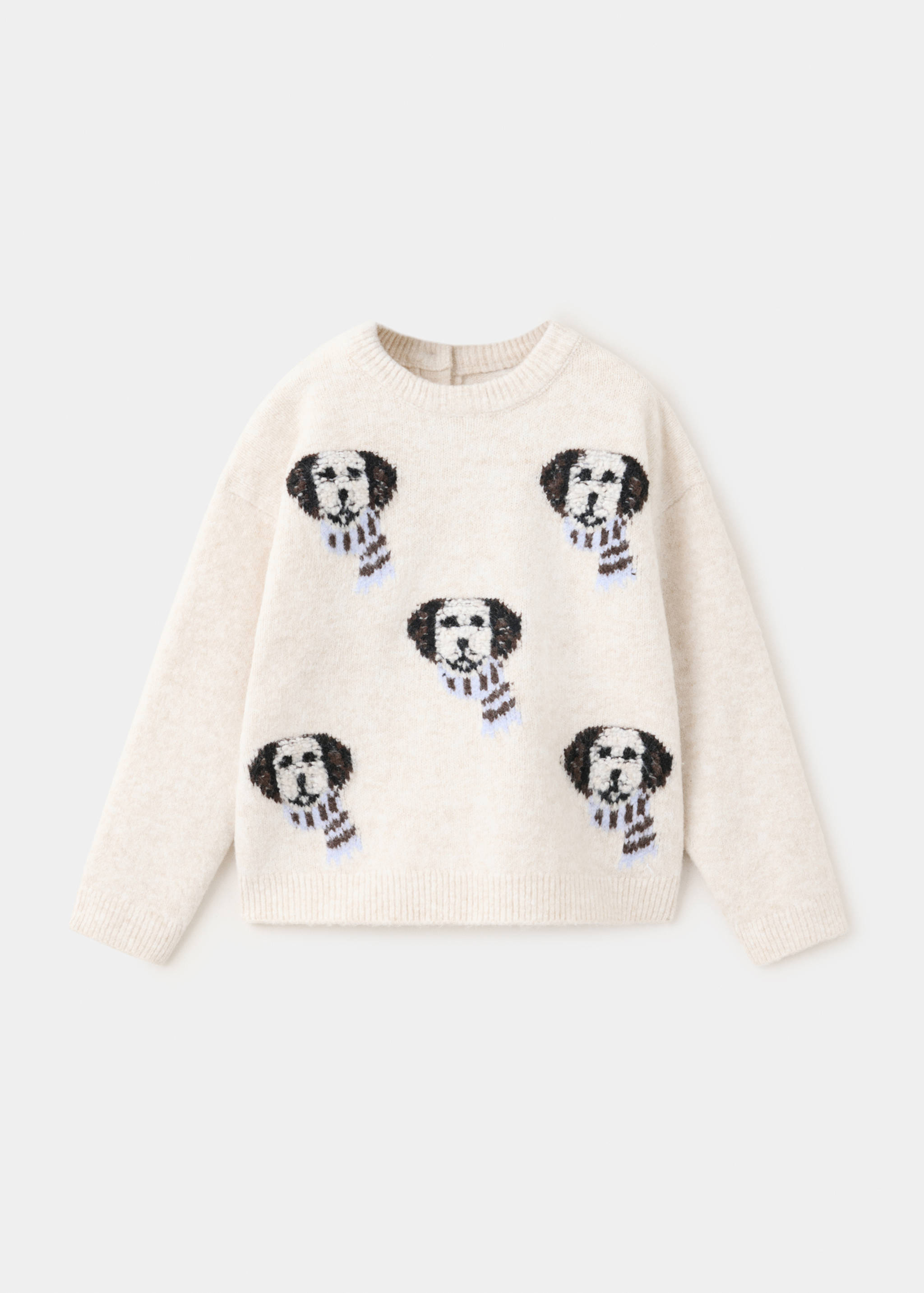 Jersey estampado perritos - Artículo sin modelo
