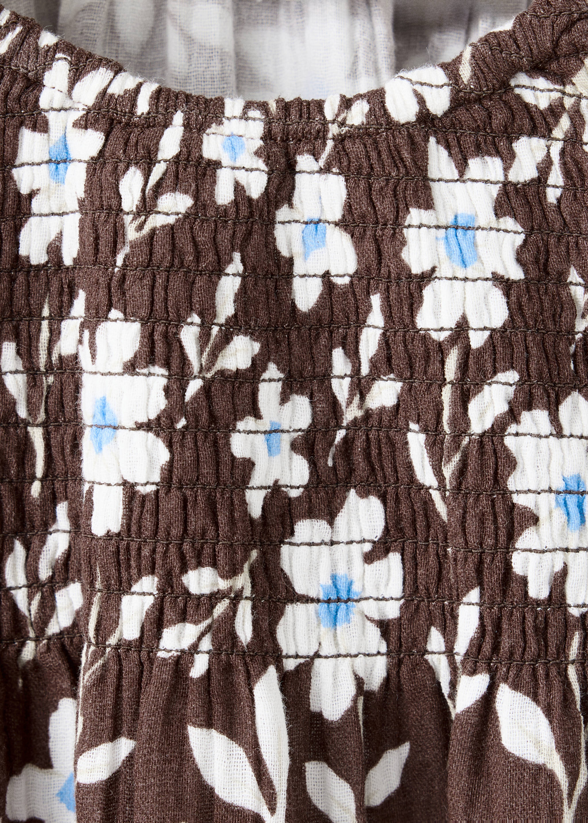 Kleid mit Blumendruck - Detail des Artikels 8