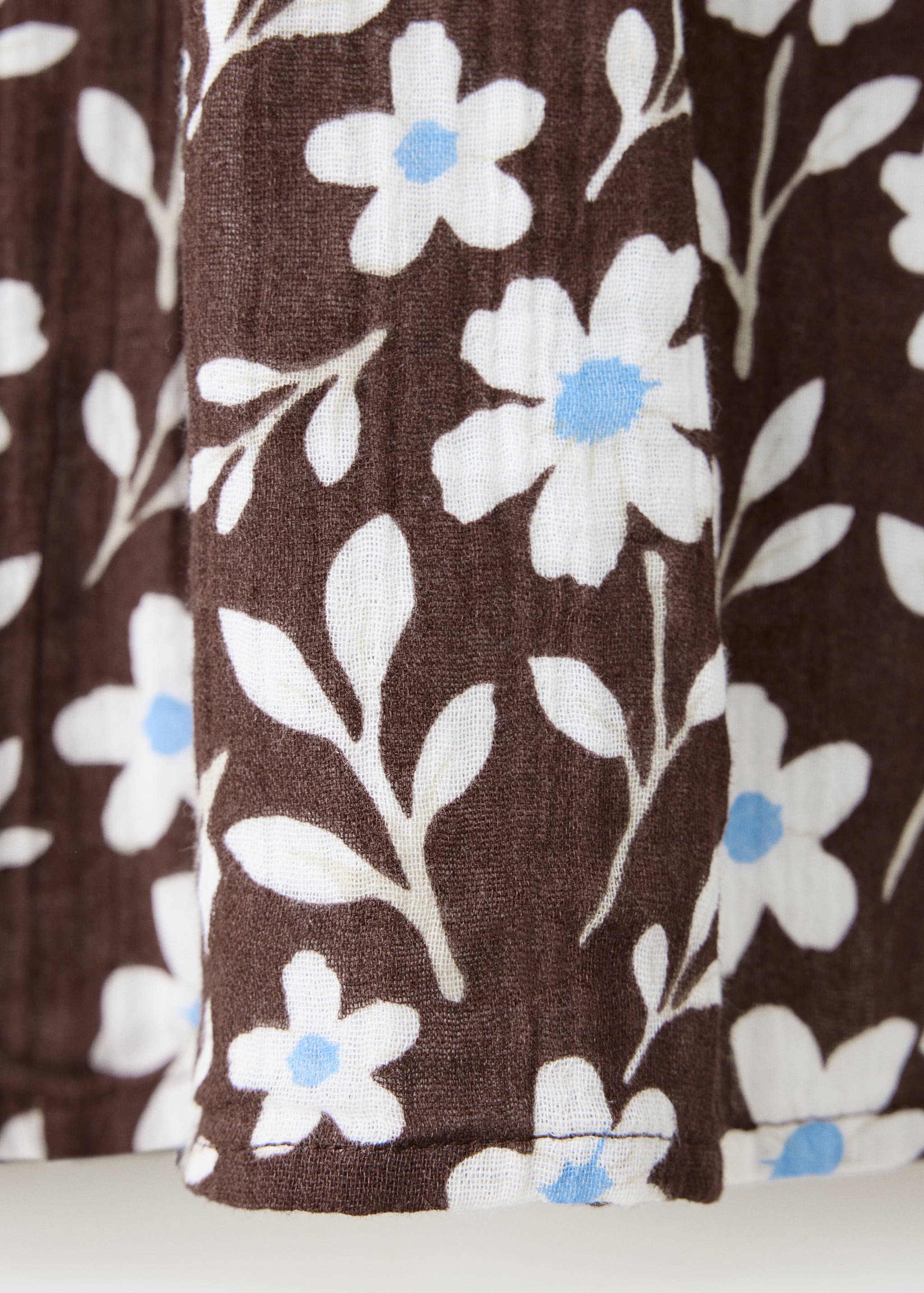 Kleid mit Blumendruck - Detail des Artikels 0