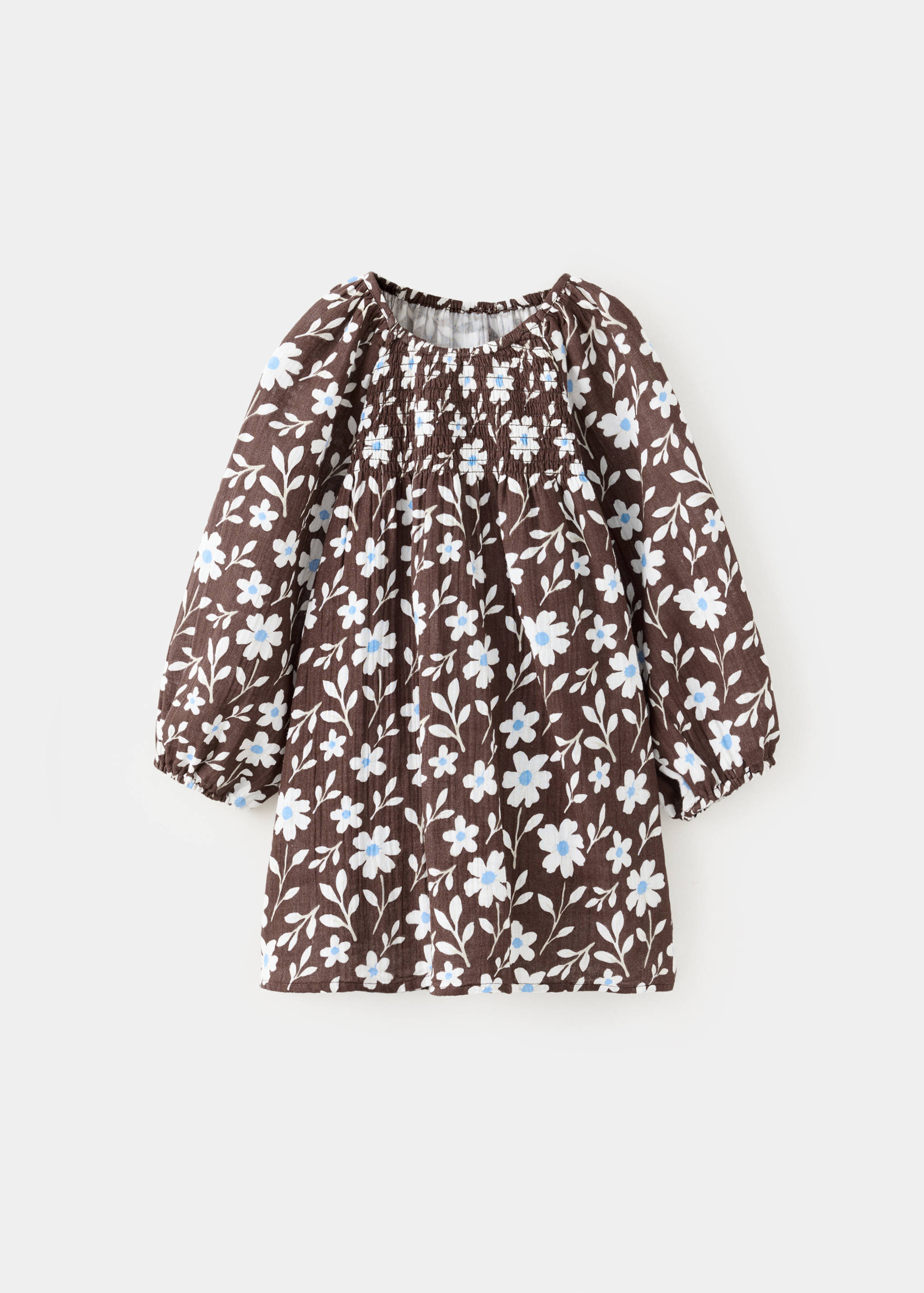 Kleid mit Blumendruck - Artikel ohne Model
