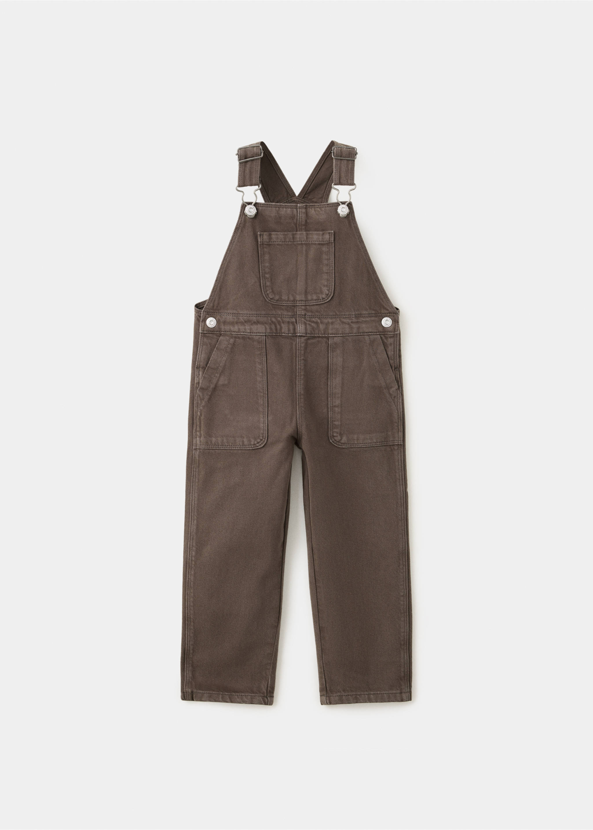 Džínové lacláče s kapsami - Zboží bez modelu, Hnědá. Ref: 37035166-00.