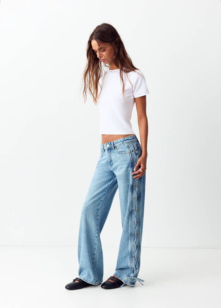 Slim-fit short-sleeved T-shirt — Off White