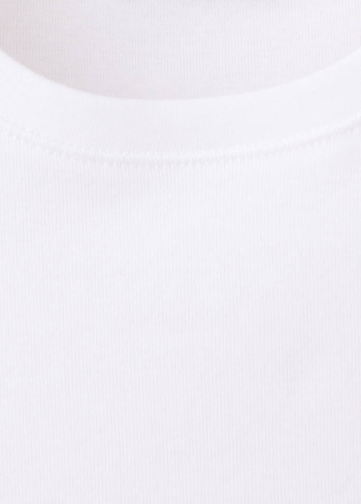Slim-fit short-sleeved T-shirt — Off White