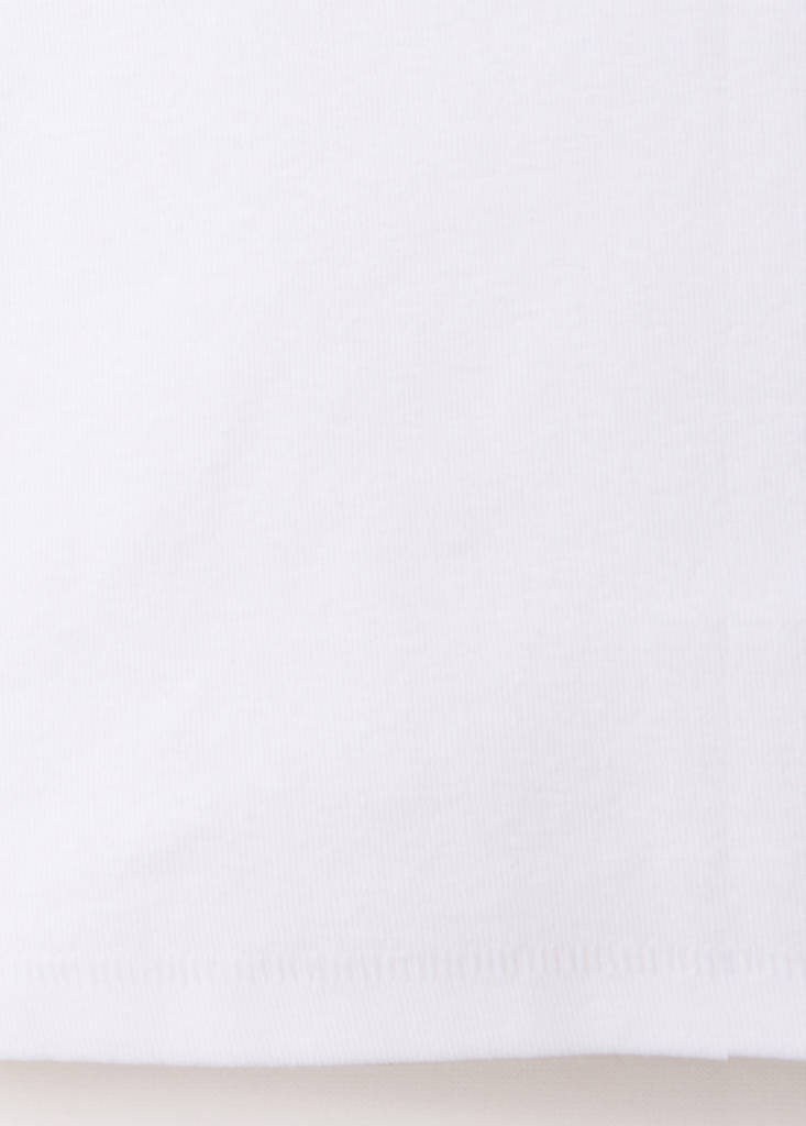 Slim-fit short-sleeved T-shirt — Off White