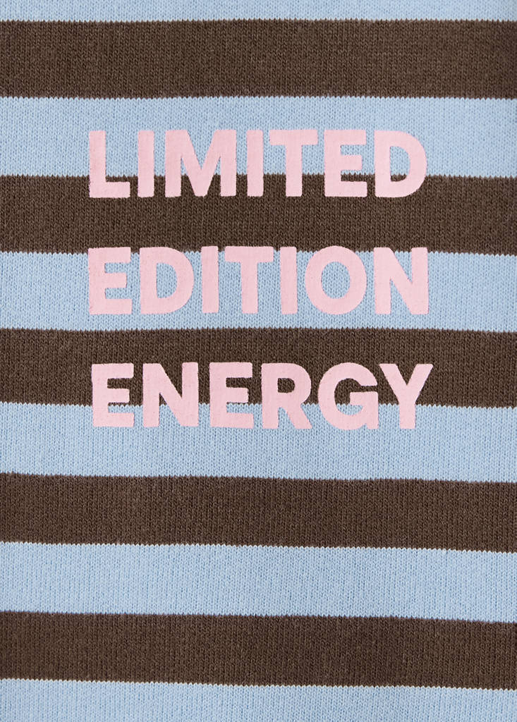 Striped printed sweatshirt - thumbnail 3