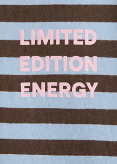 Striped printed sweatshirt — Brown 2