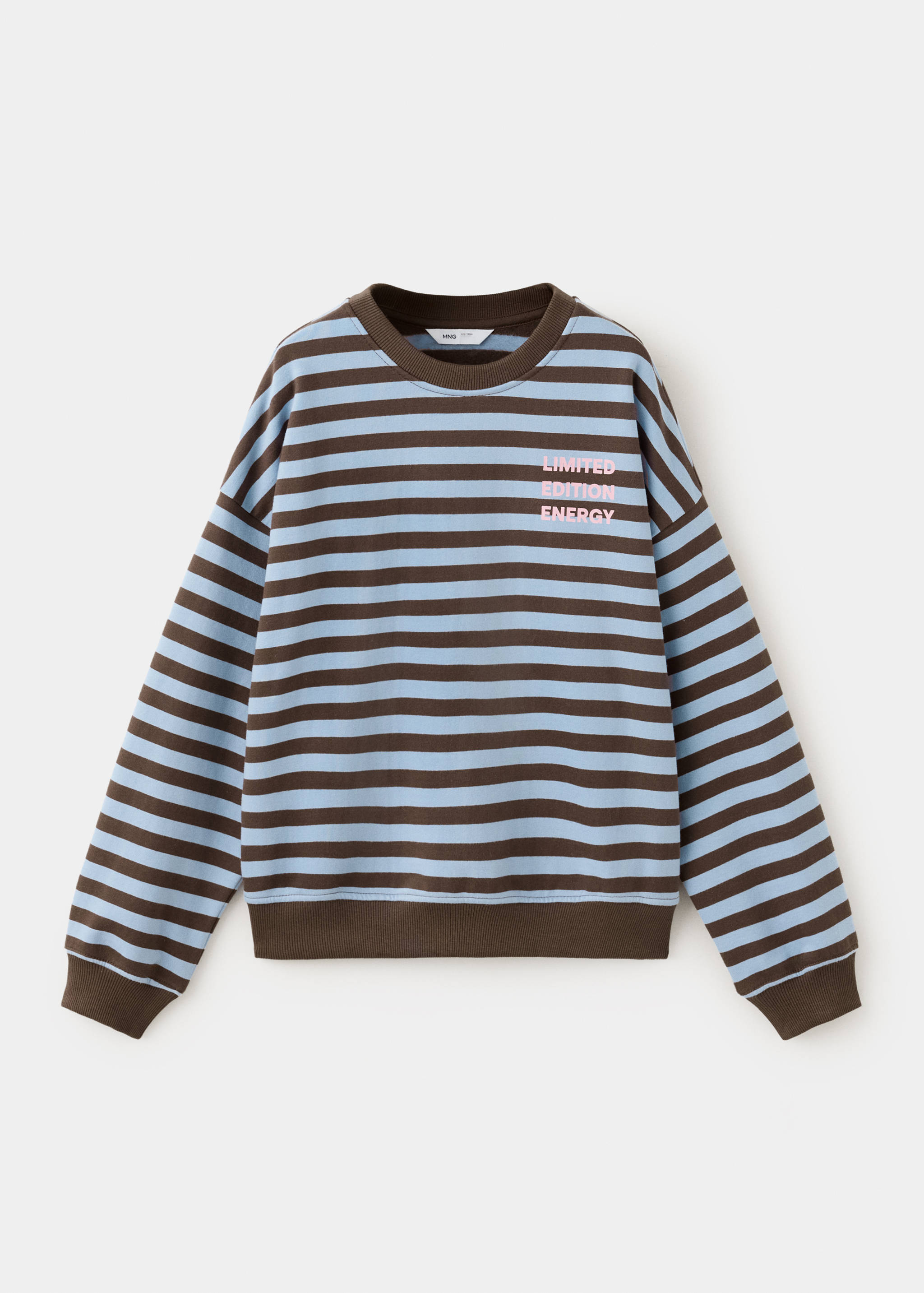 Sweat-shirt imprimé rayures - Article sans modèle