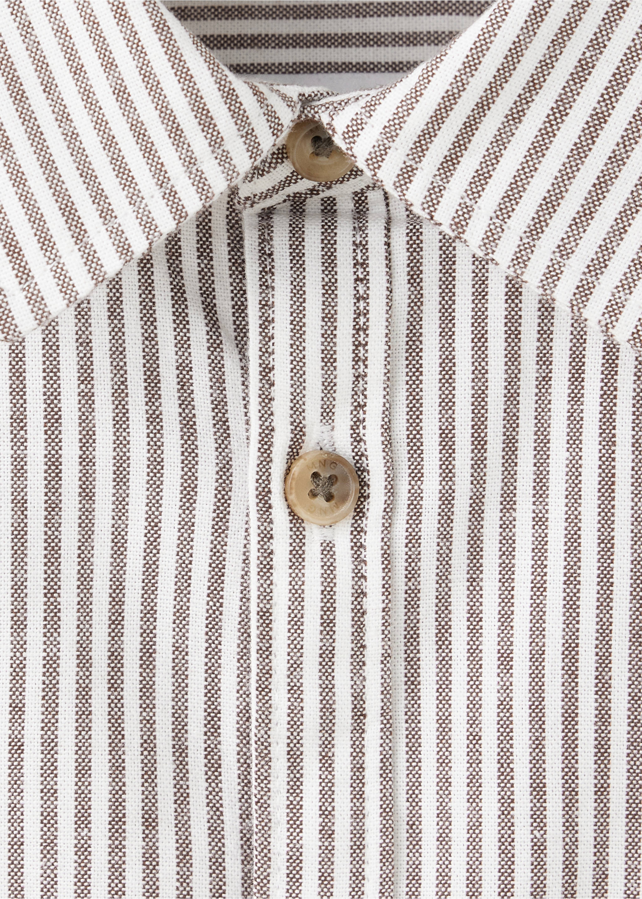 Shirt chess - Деталь изделия 8, Коричневый. Ref: 37035170-00.