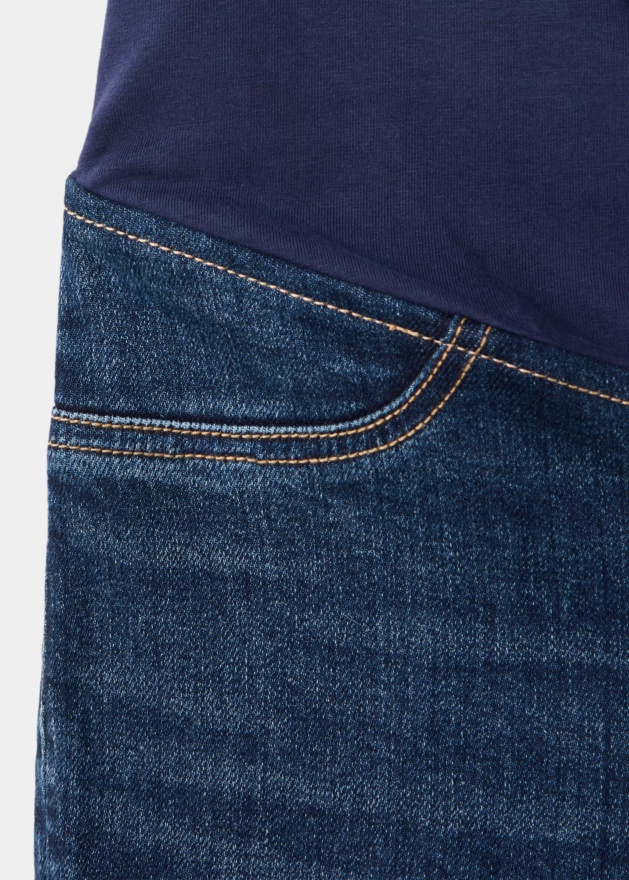 Jean de grossesse flare crop - Détail de l'article 8