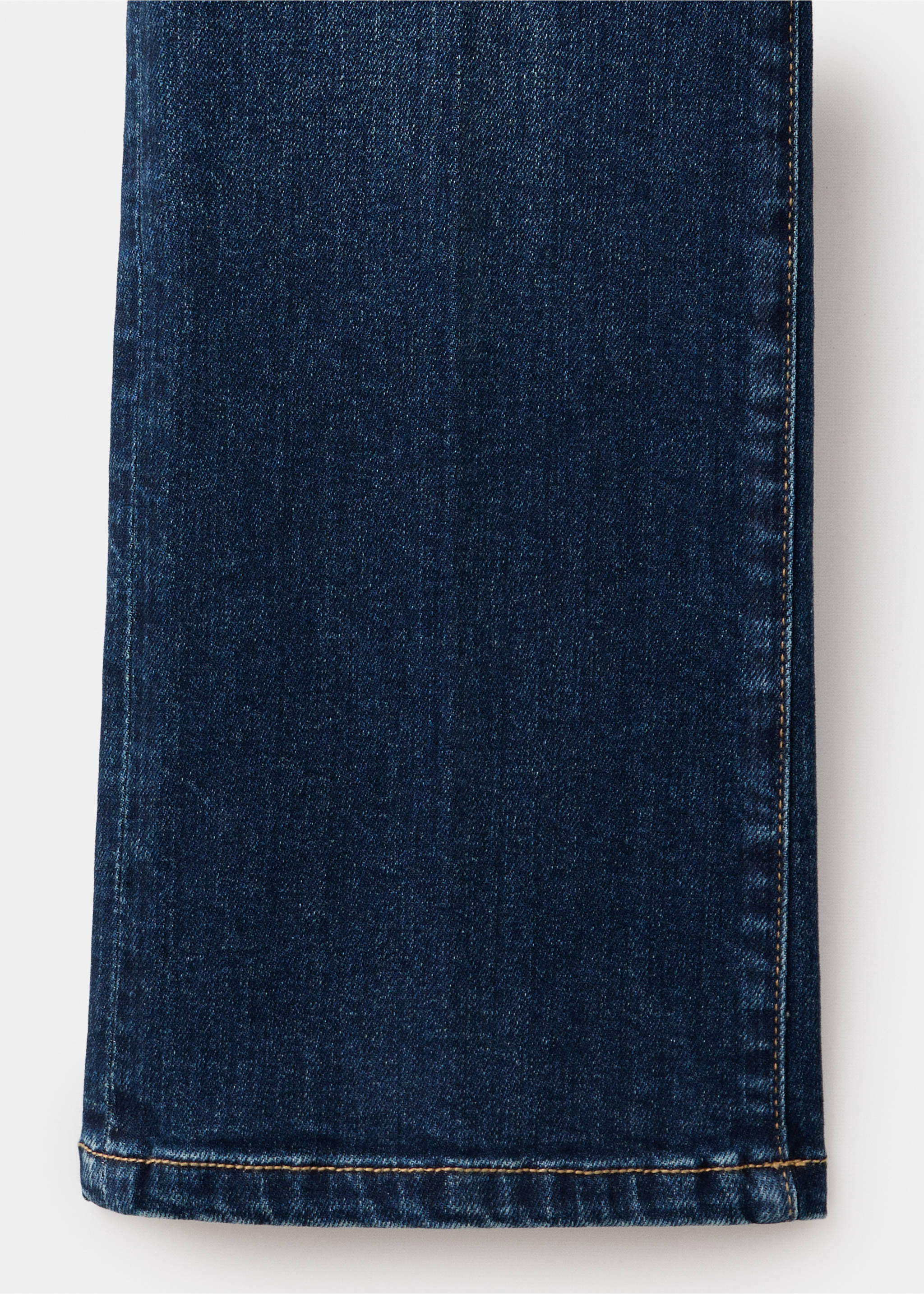 Jean de grossesse flare crop - Détail de l'article 0, Bleu foncé. Ref: 37035171-00.