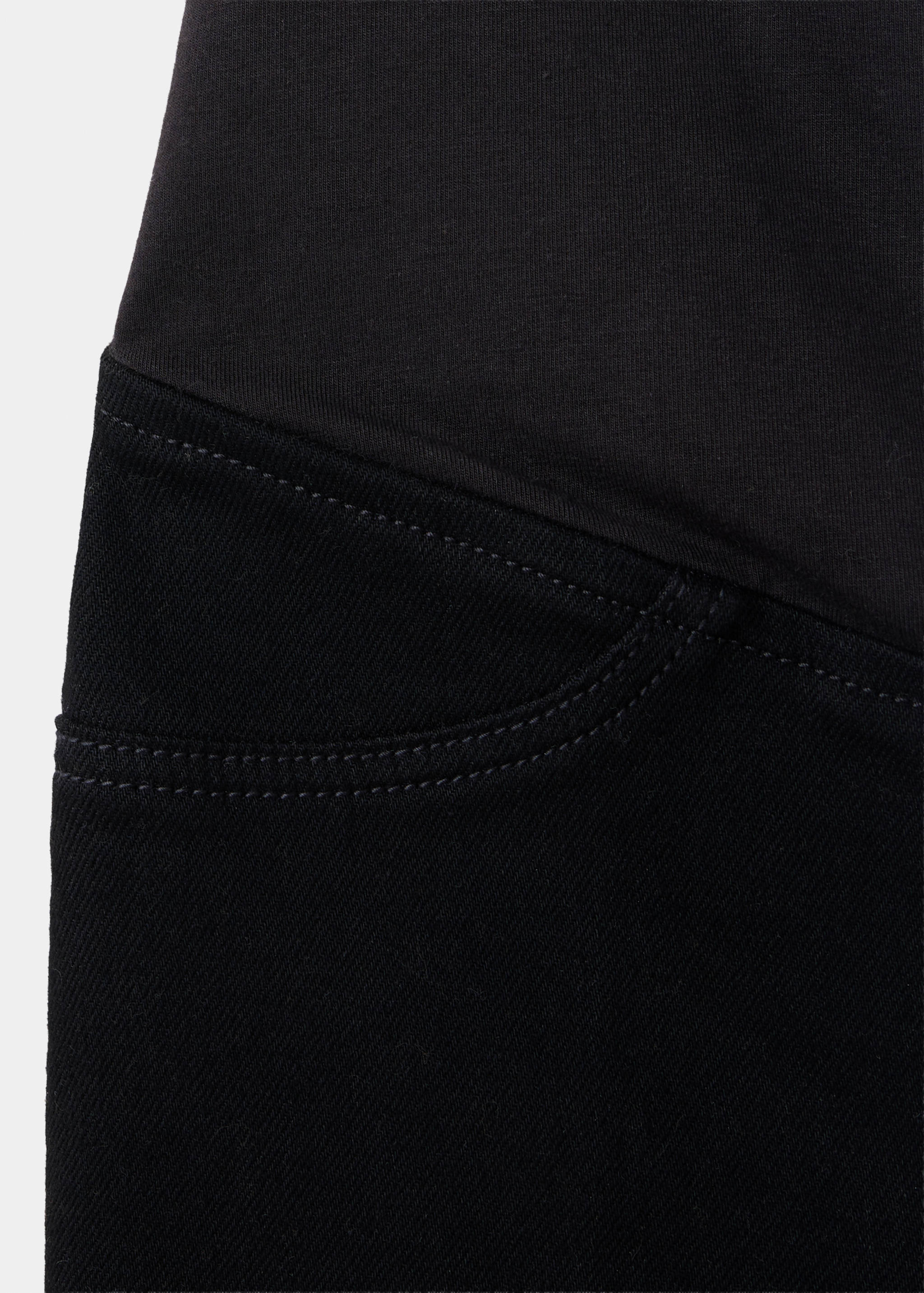 Jean de grossesse flare crop - Détail de l'article 8