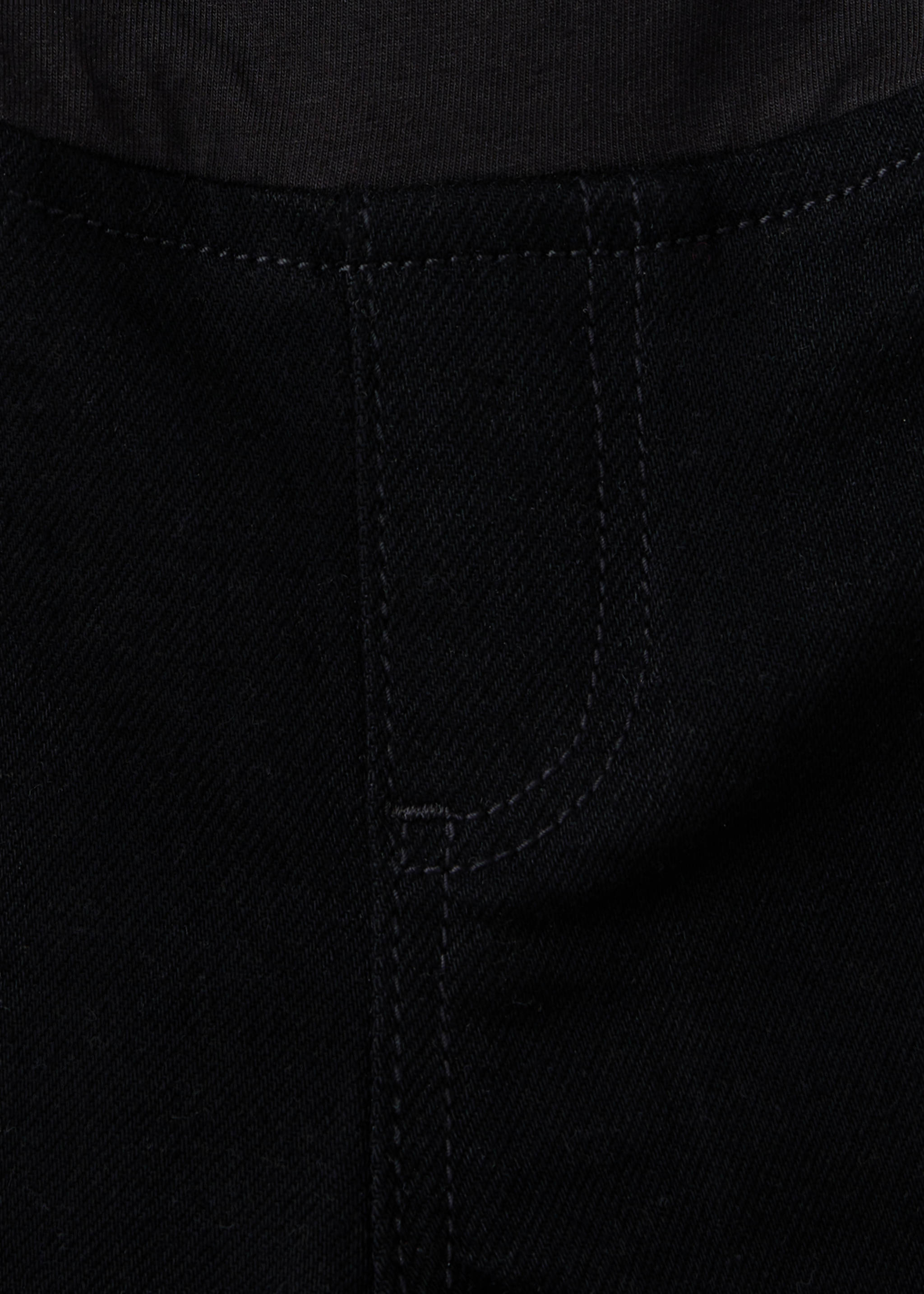 Jean de grossesse flare crop - Détail de l'article 0