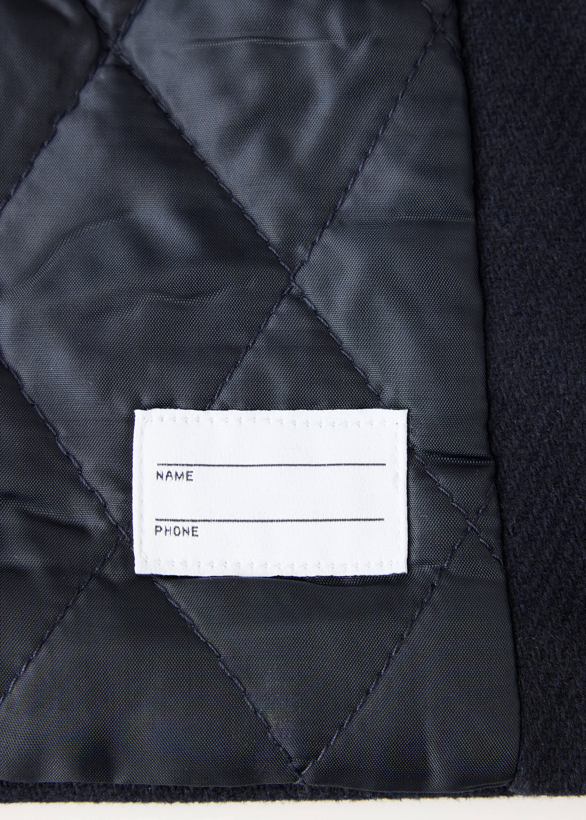 Short coat with patch pockets - Details of the article 0