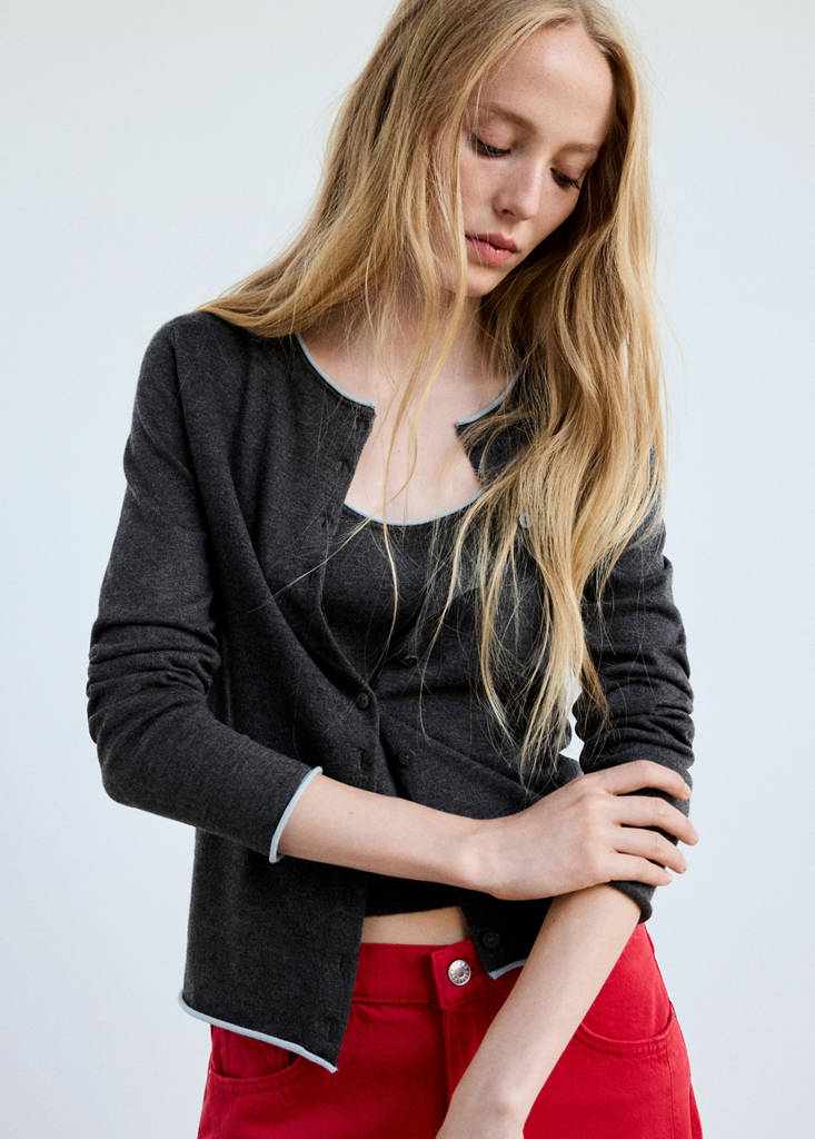 Women's cardigans 2026 | MANGO Romania