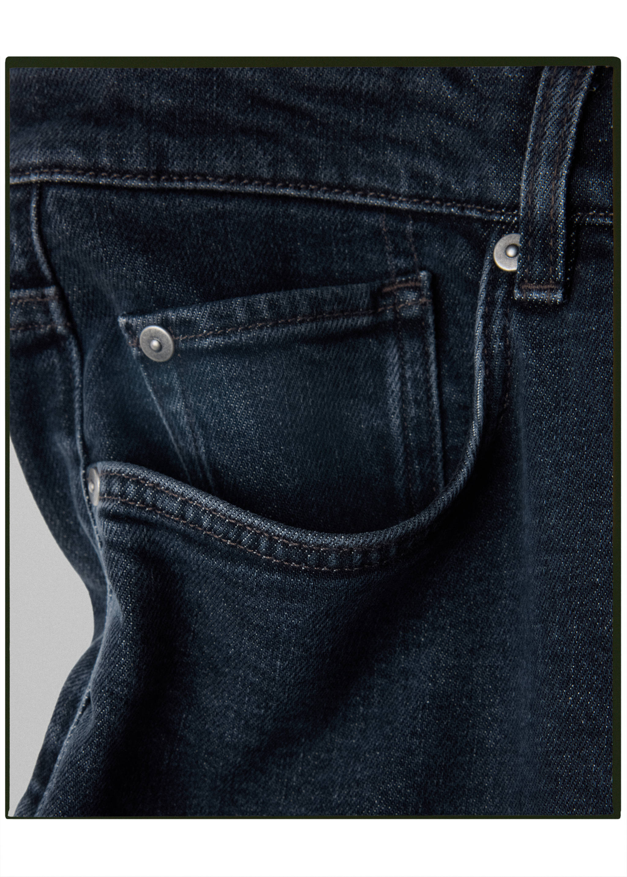 Jeans algodón tapered-fit - Detalle del artículo 0