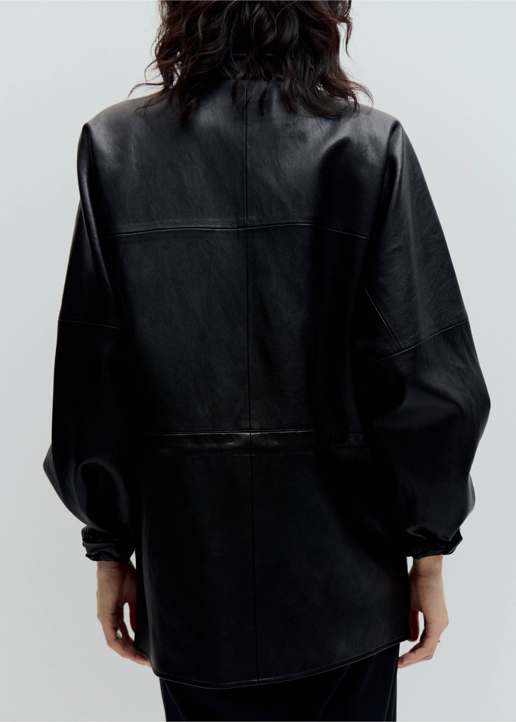Veste loro - Verso de l’article, Noir. Ref: 37035844-00.