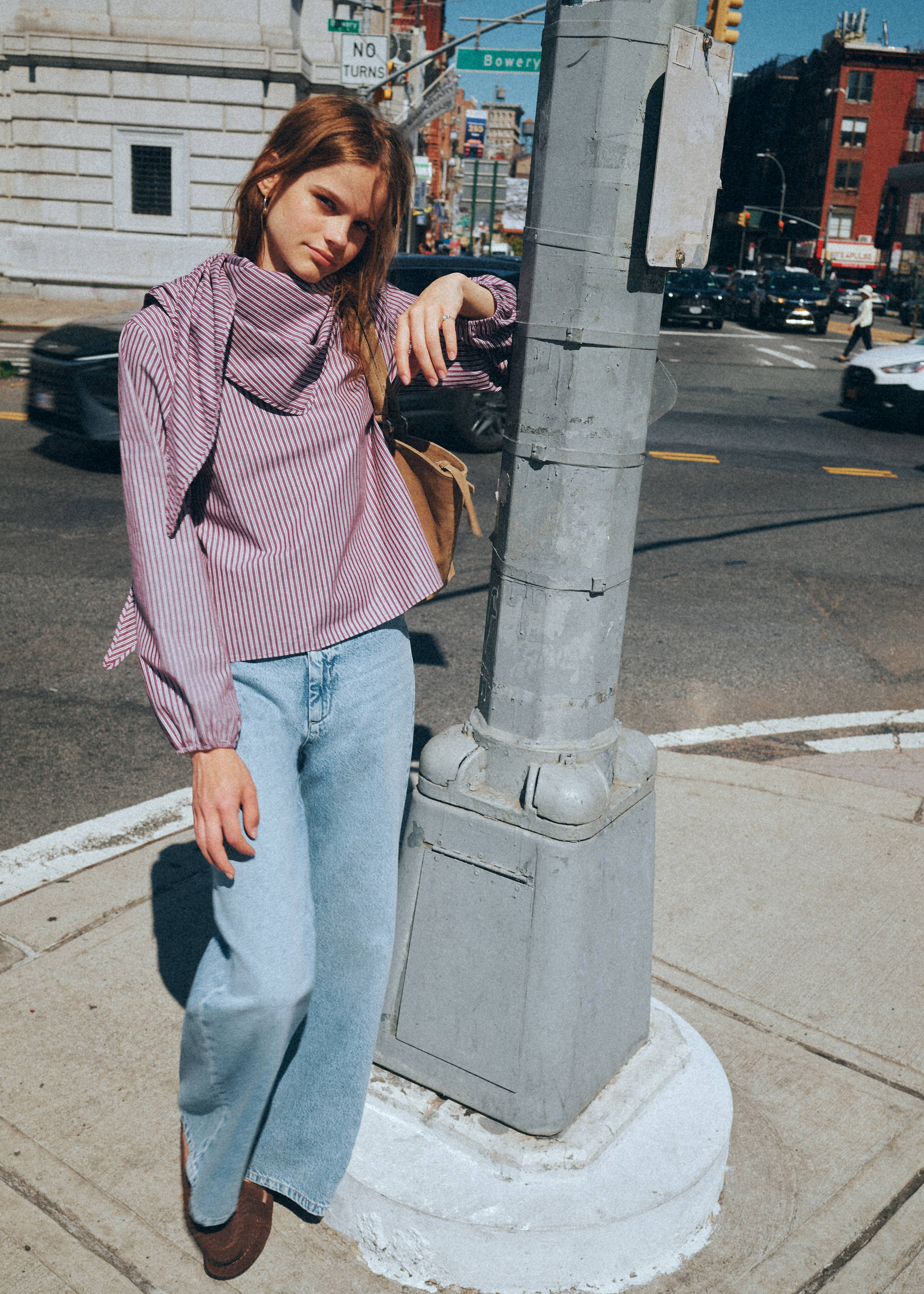 Bandana stripe shirt - General plane