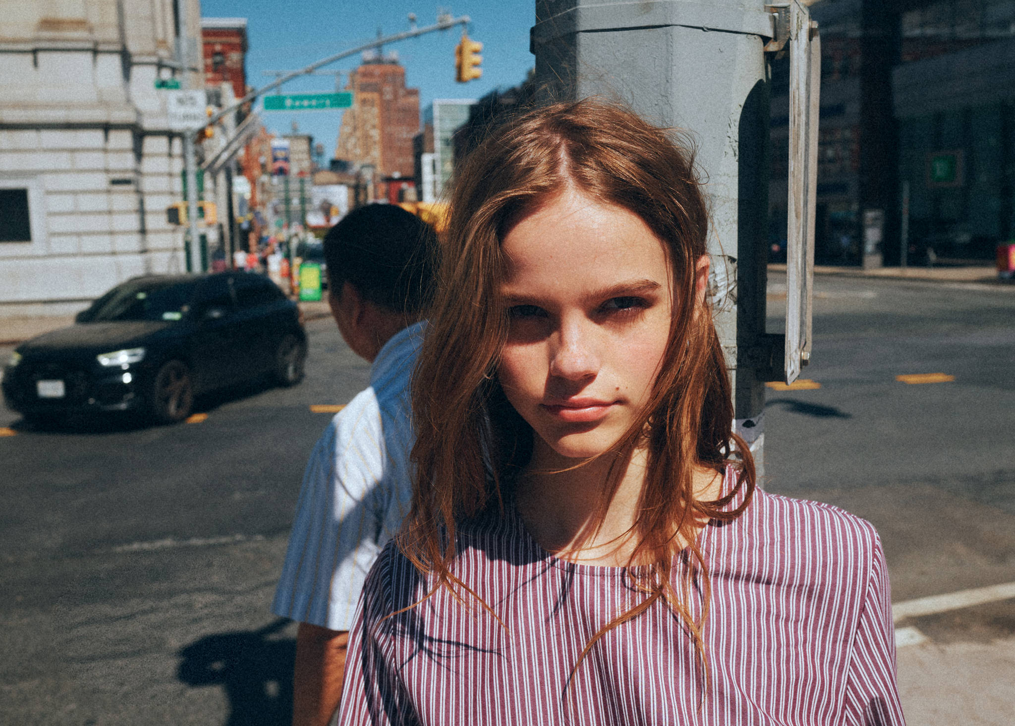 Bandana stripe shirt - Panoramic plane
