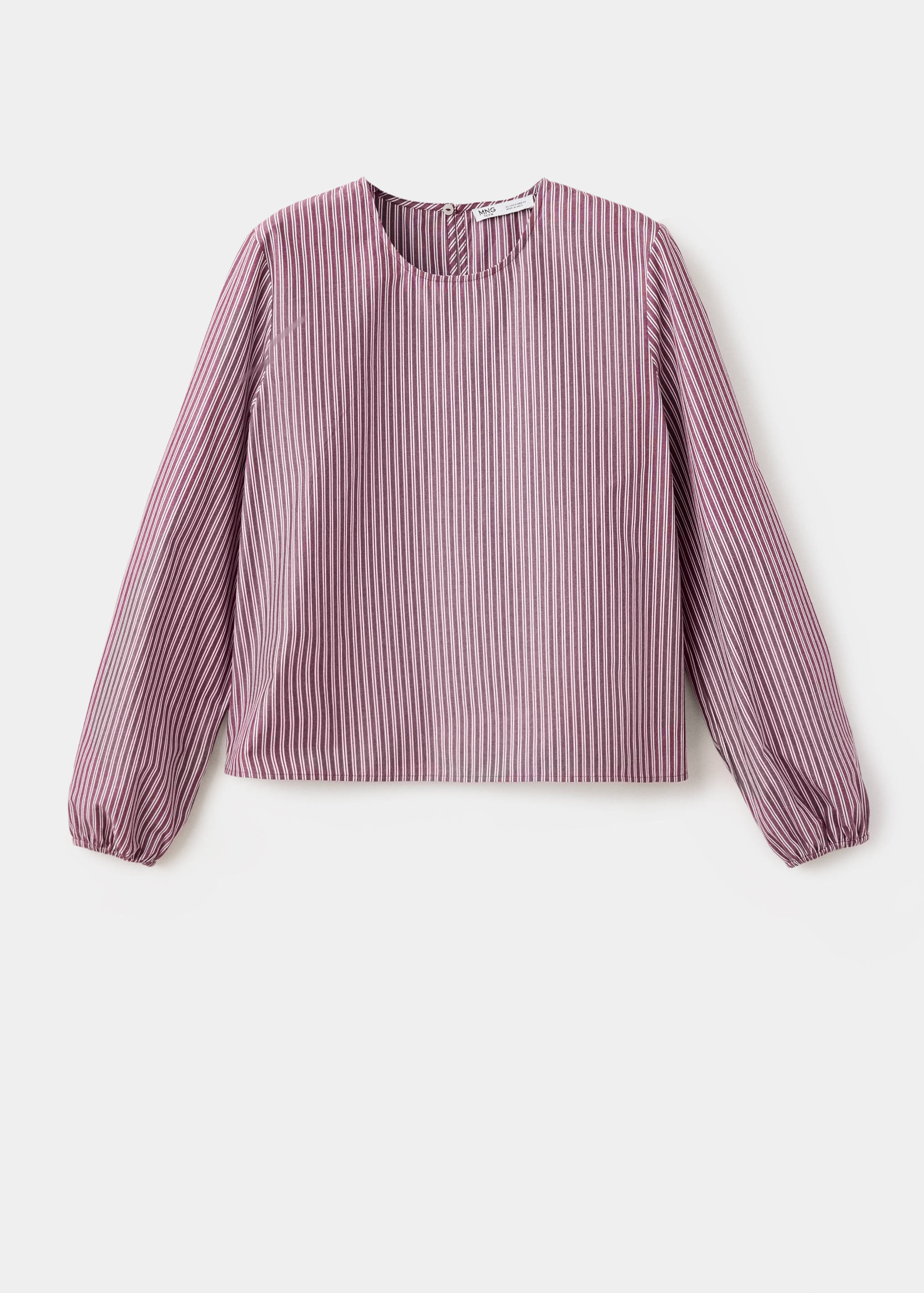 Bandana stripe shirt - Details of the article 0