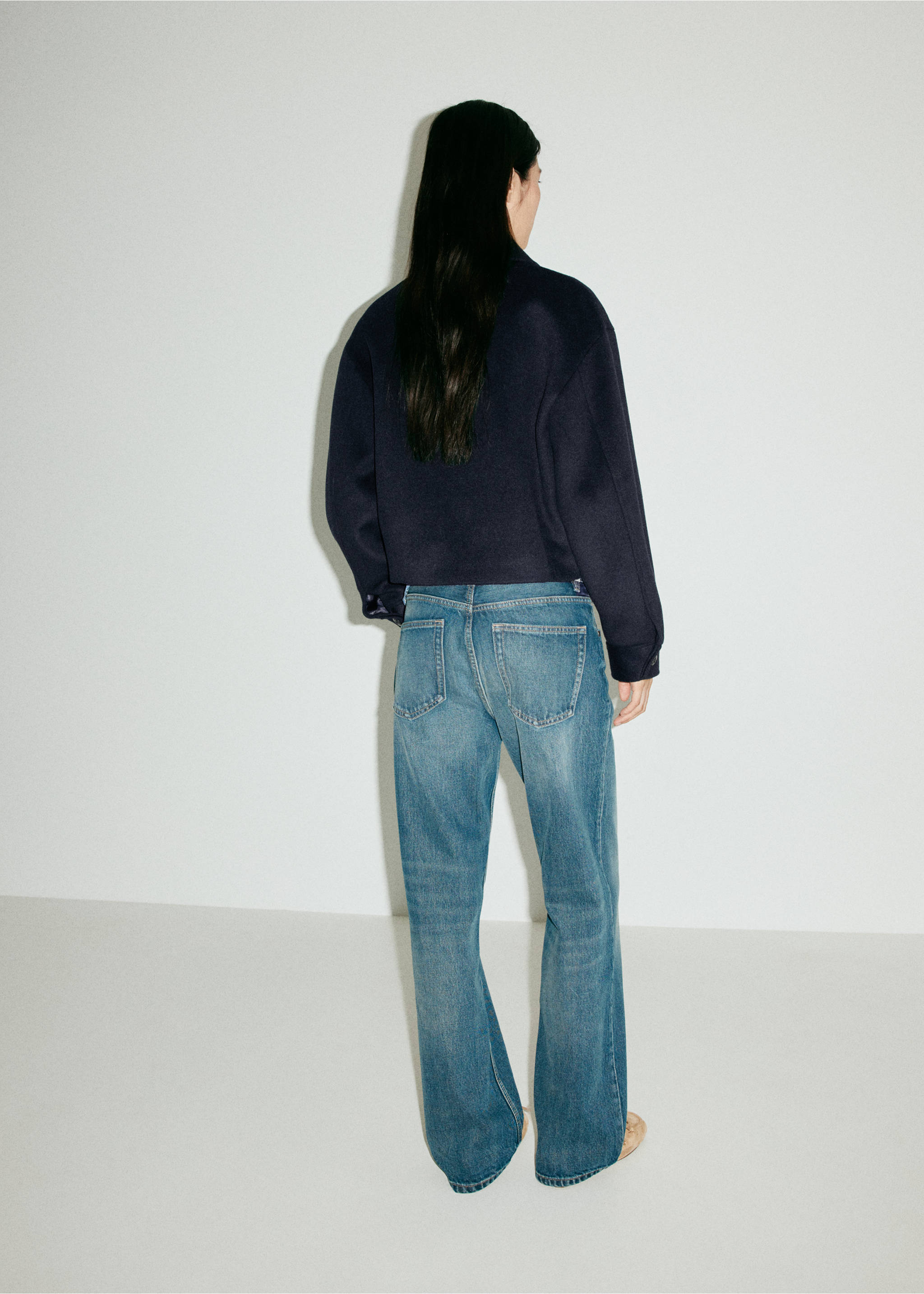 Veste candyx - Verso de l’article, Bleu marine. Ref: 37035846-00.