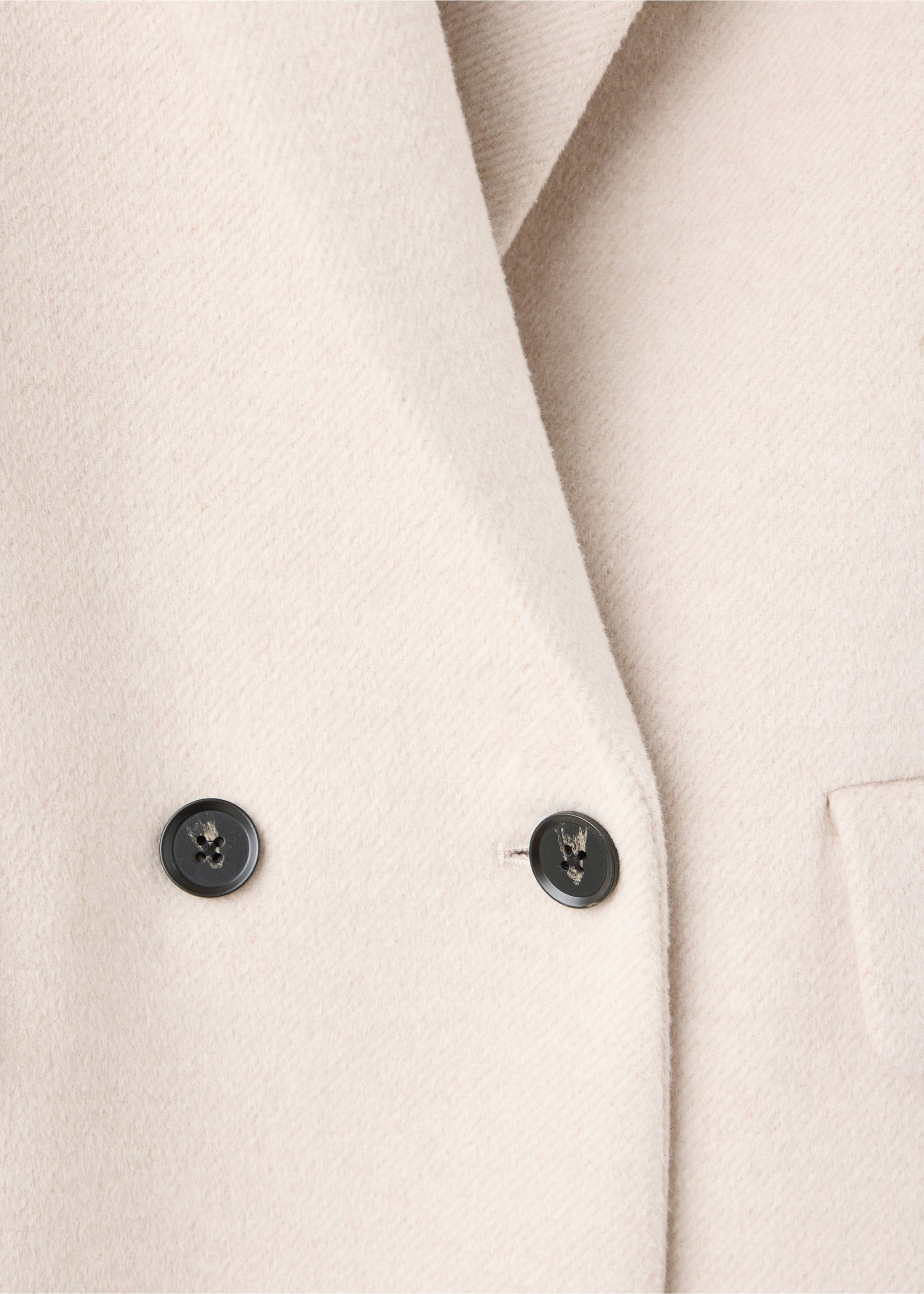 Coat dali - Details of the article 8, Light/Pastel Grey. Ref: 37035847-00.