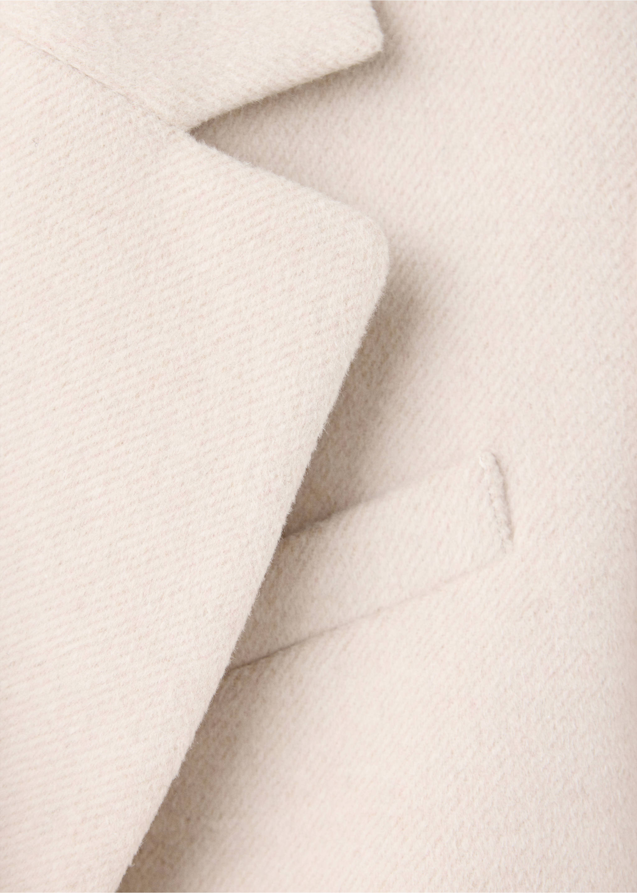 Coat dali - Details of the article 0, Light/Pastel Grey. Ref: 37035847-00.