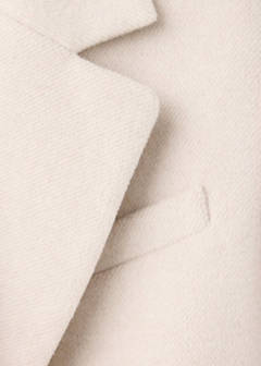Double-breasted wool coat — Light/Pastel Grey 11