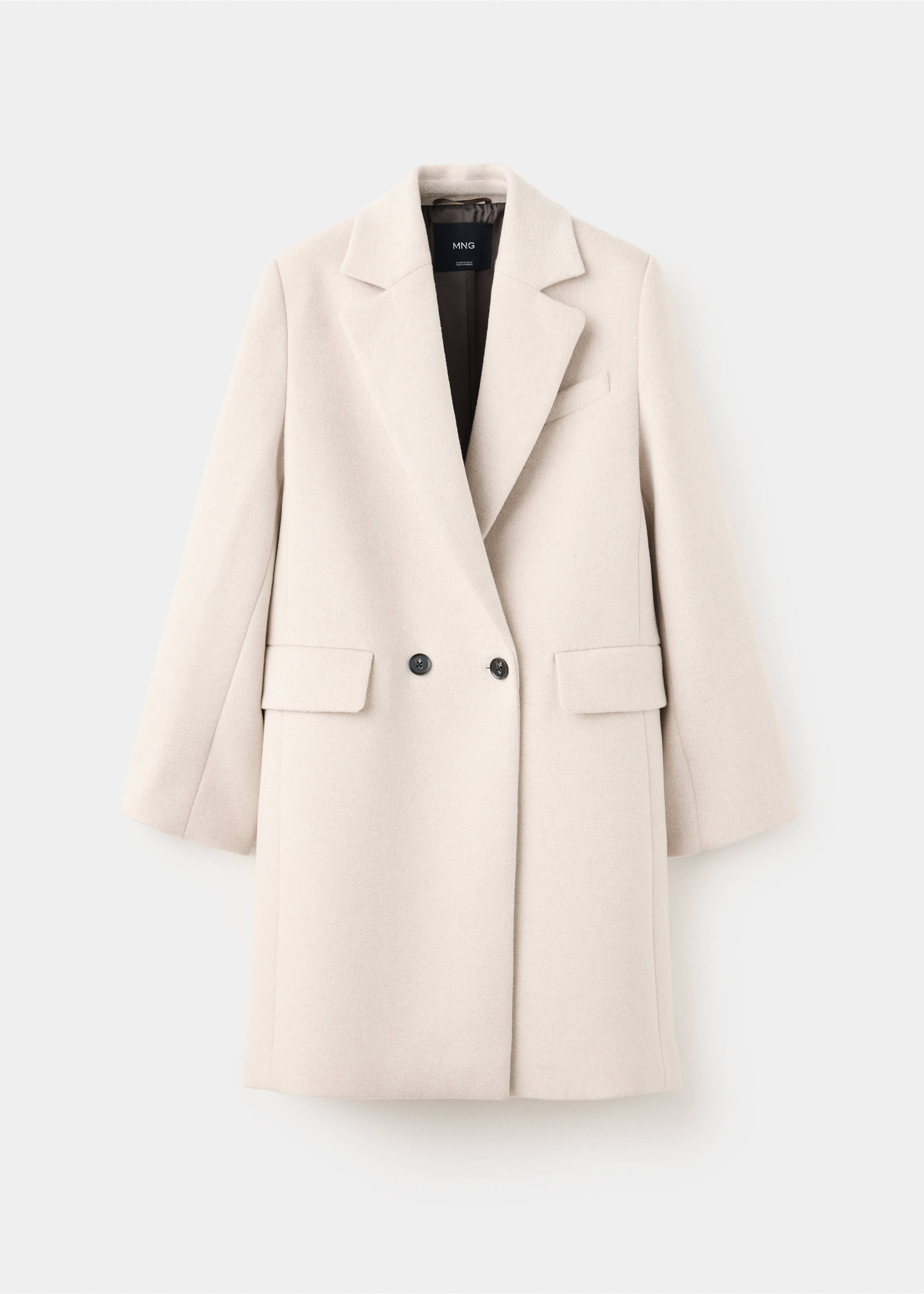 Coat dali - Article without model, Light/Pastel Grey. Ref: 37035847-00.