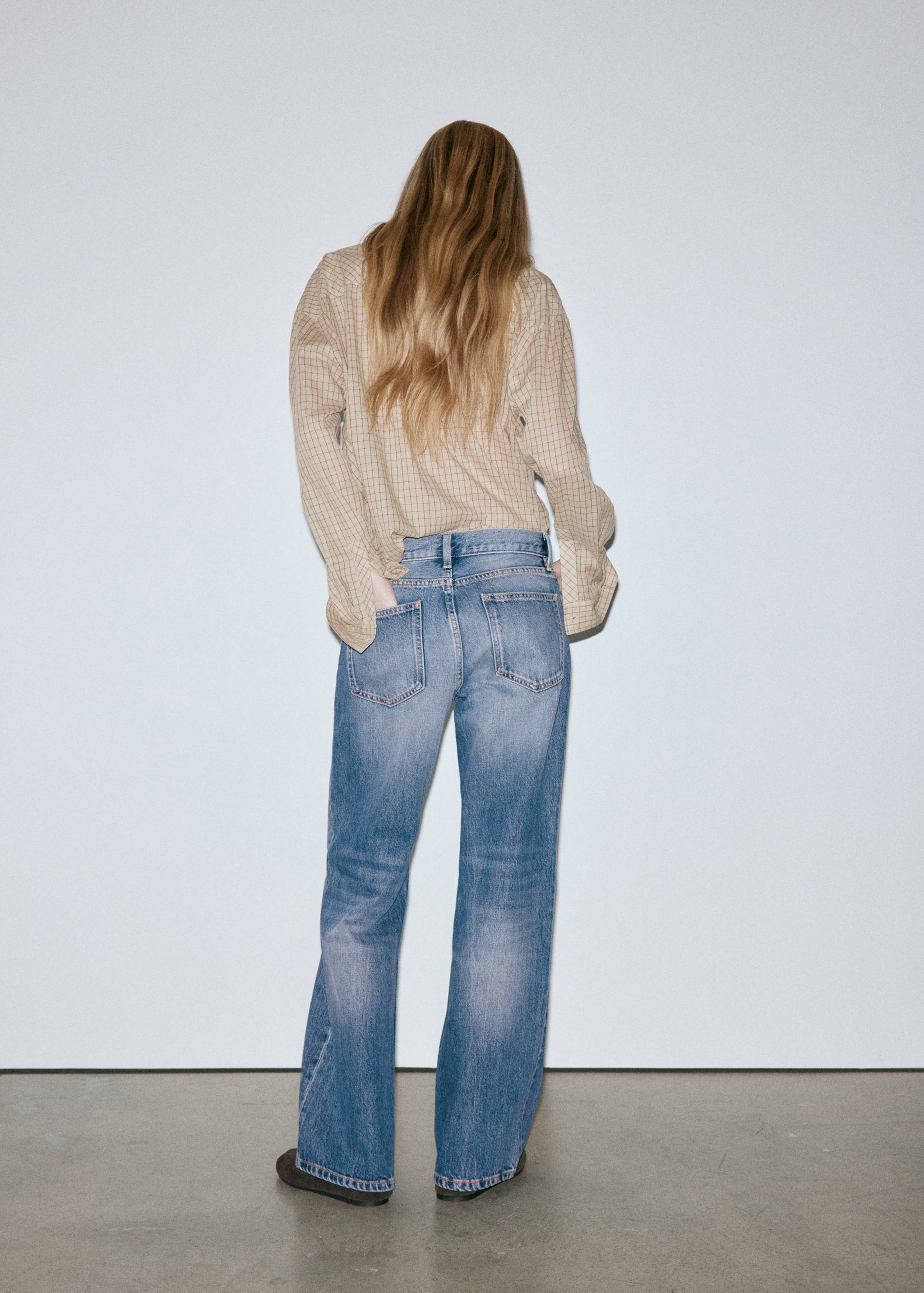 Jeans nicola - Обратная сторона изделия