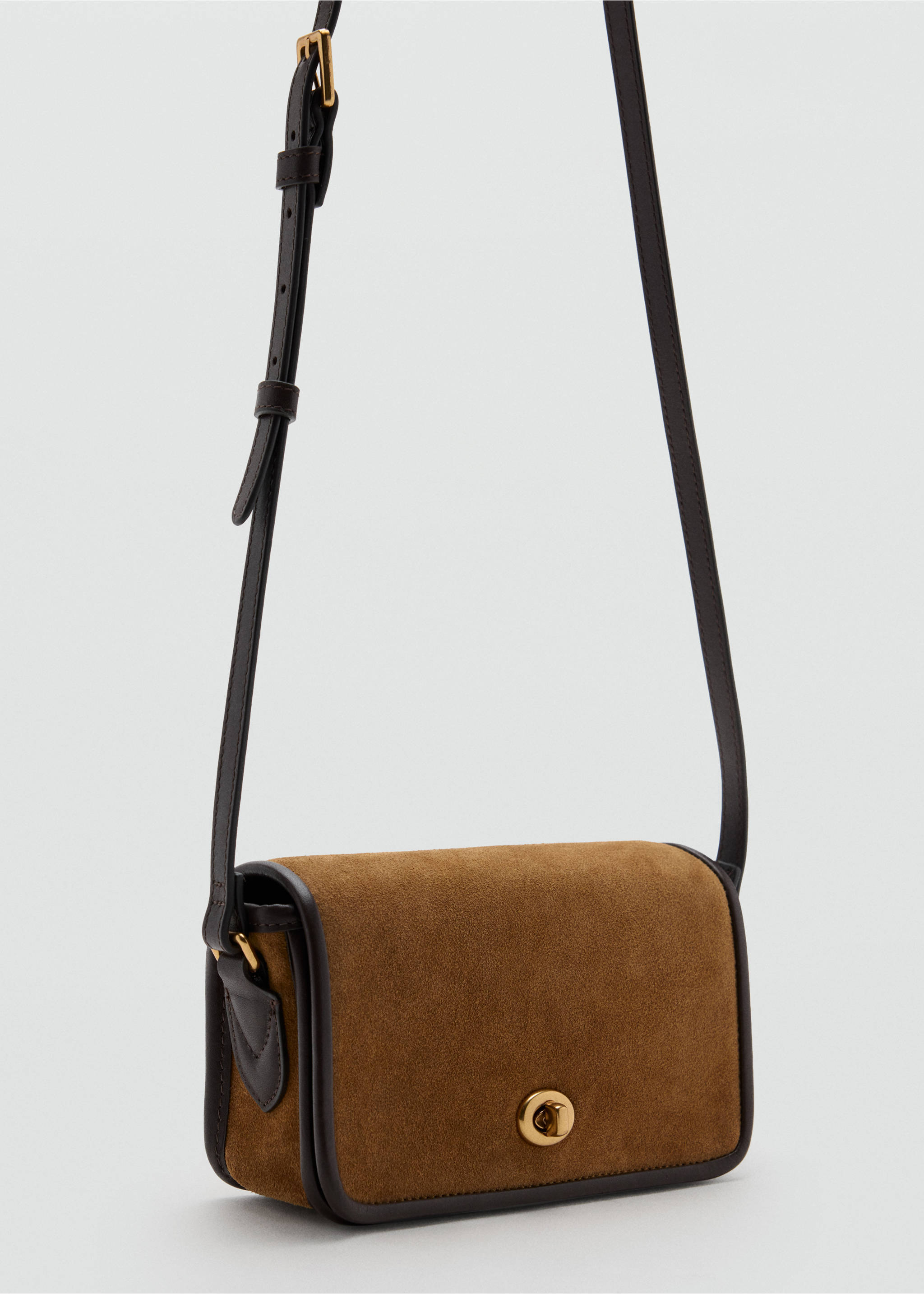CROSSBODY BAG TERESA - رؤية وسط, بني متوسط. Ref: 37035857-00.