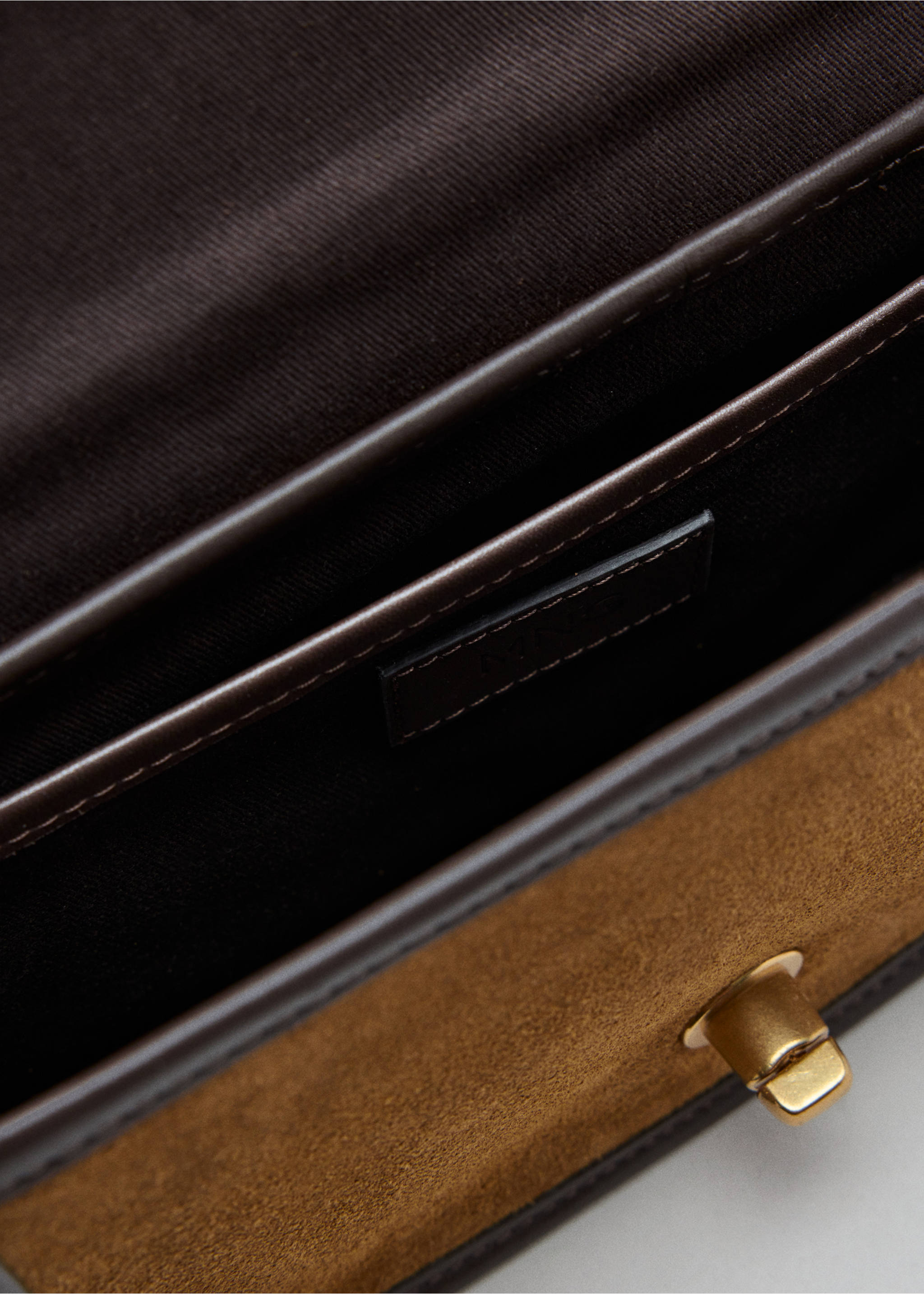 CROSSBODY BAG TERESA - تفاصيل المنتج 2, بني متوسط. Ref: 37035857-00.