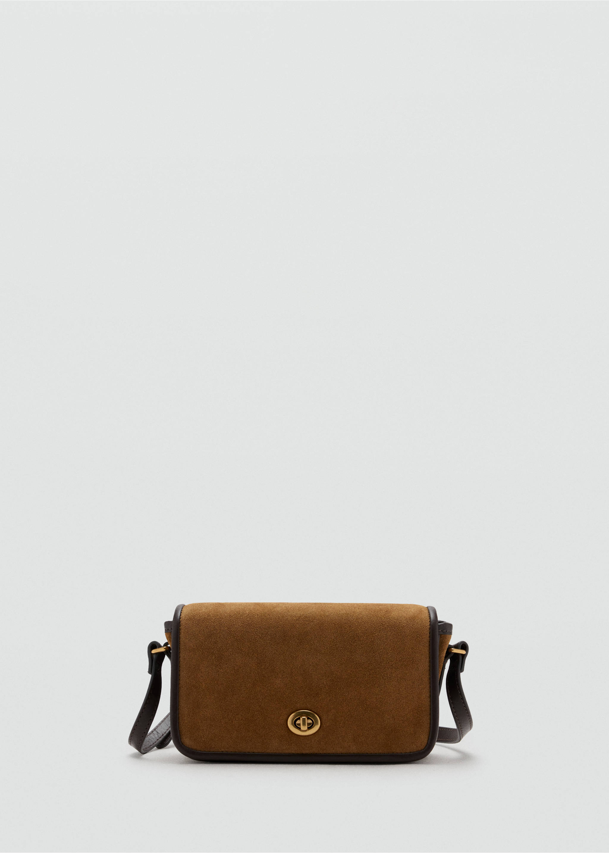 CROSSBODY BAG TERESA - منتج دون نموذج, بني متوسط. Ref: 37035857-00.