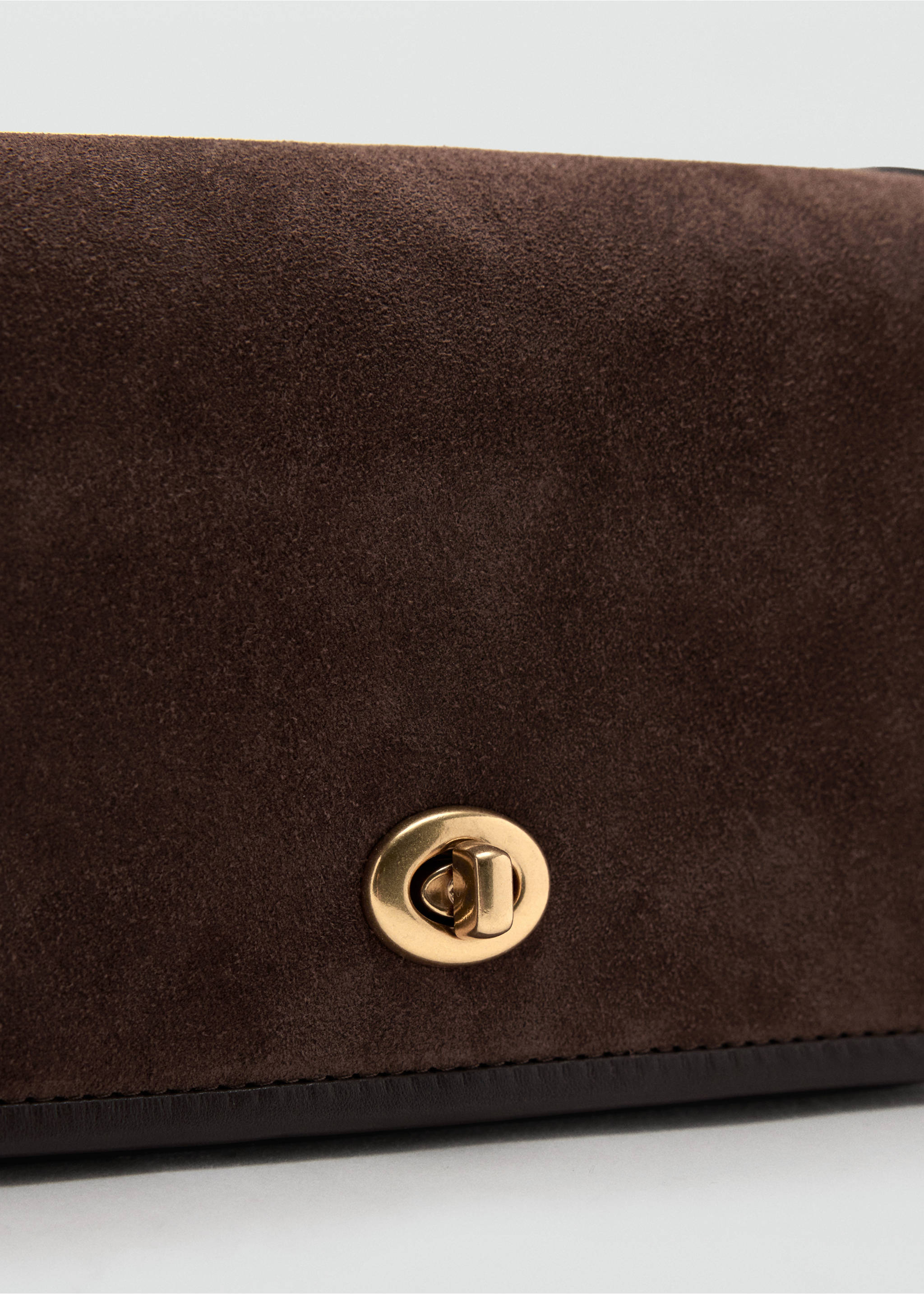 CROSSBODY BAG TERESA - تفاصيل المنتج 1, شوكولاتة. Ref: 37035857-00.