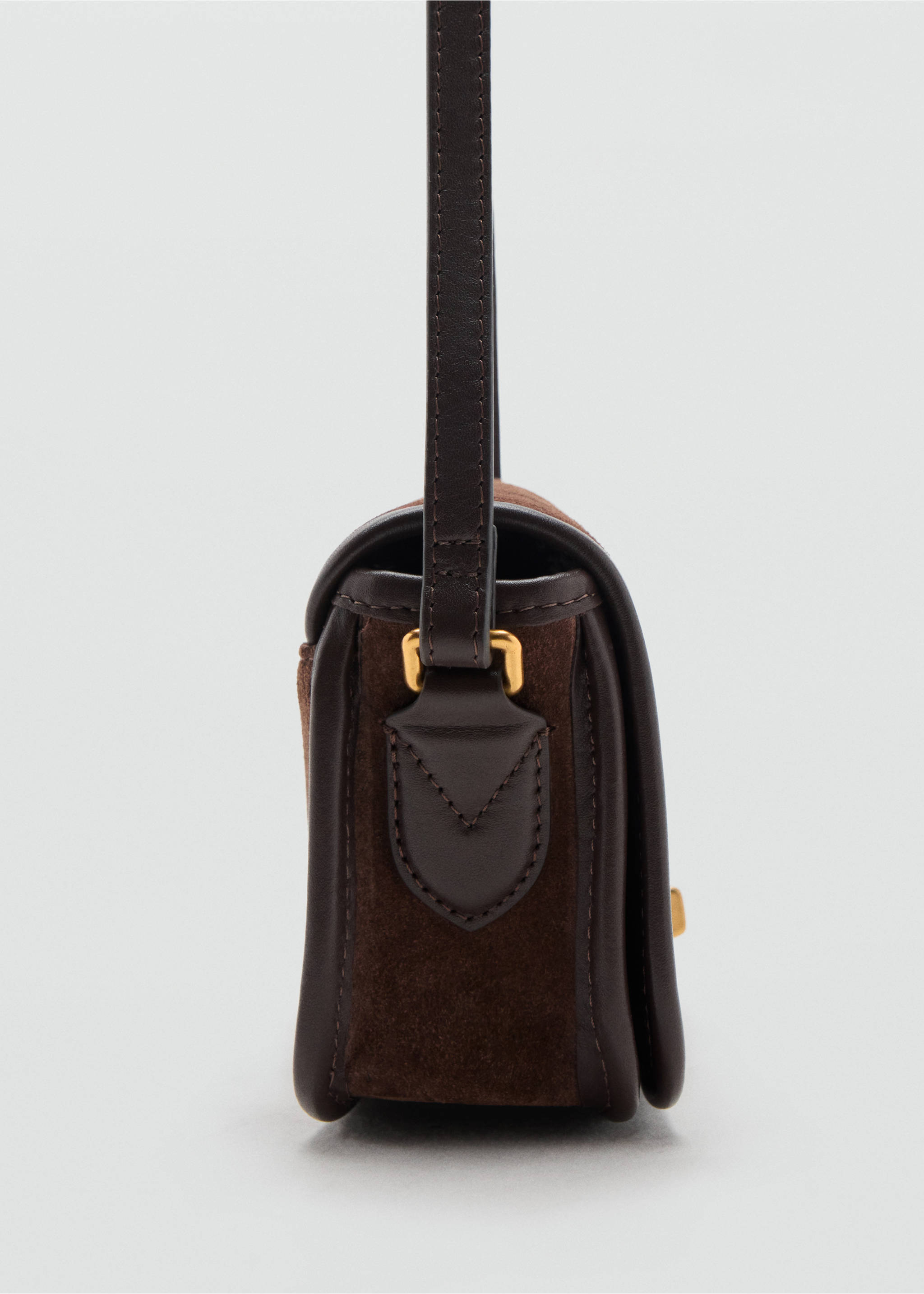CROSSBODY BAG TERESA - تفاصيل المنتج 2, شوكولاتة. Ref: 37035857-00.