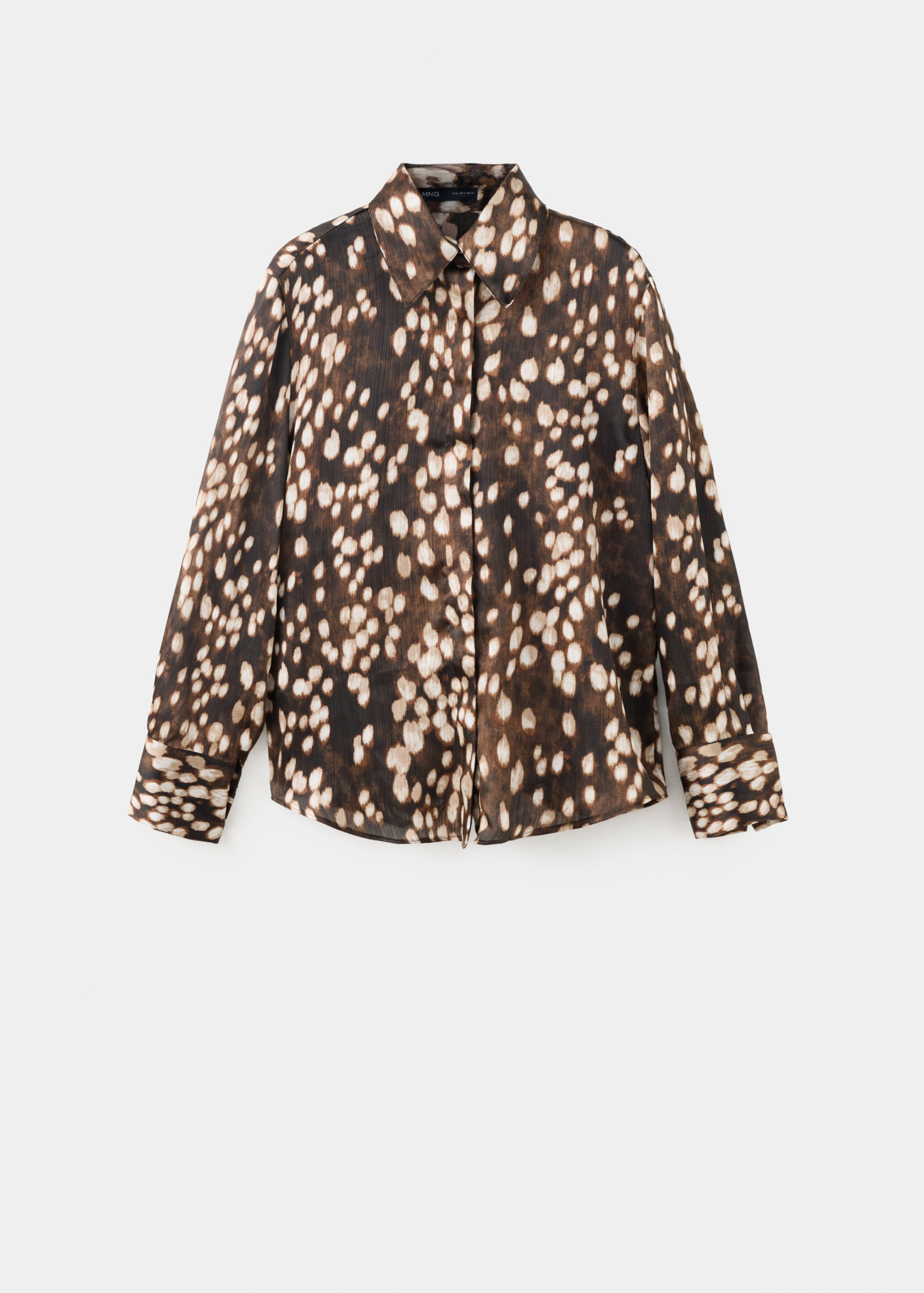 Blouse fluide imprimée - Article sans modèle