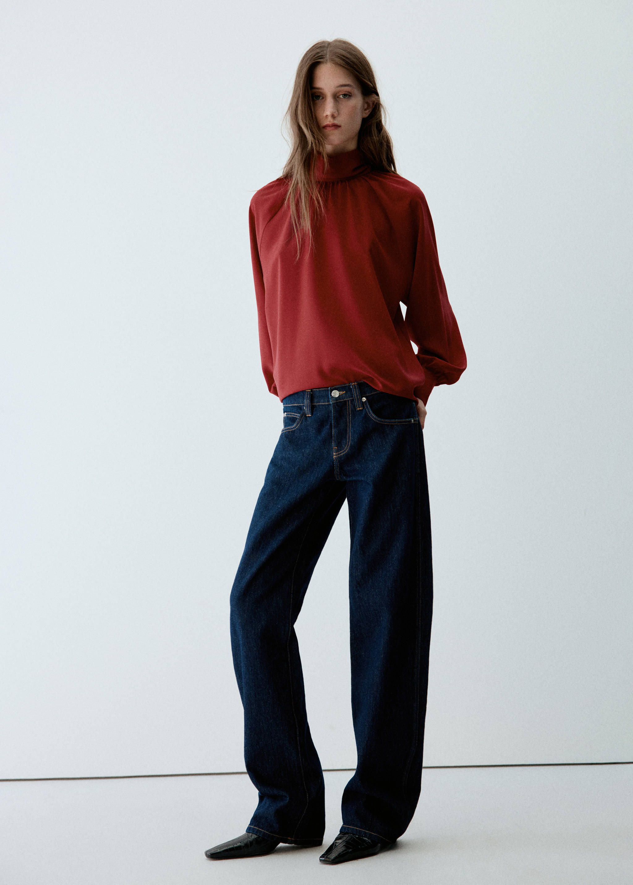 BLOUSE STUT - Plan général