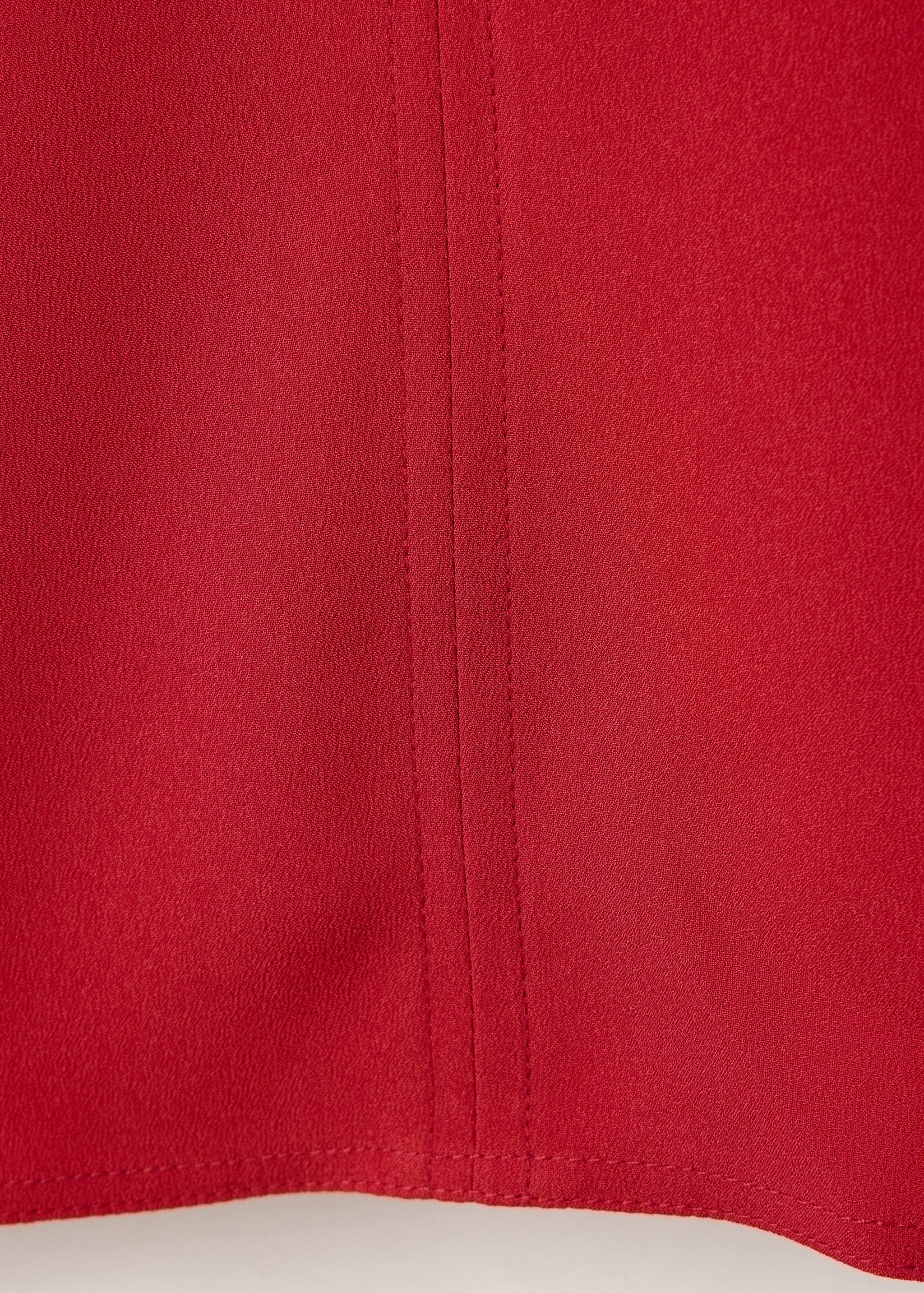 Blouse droite à col montant - Détail de l'article 0