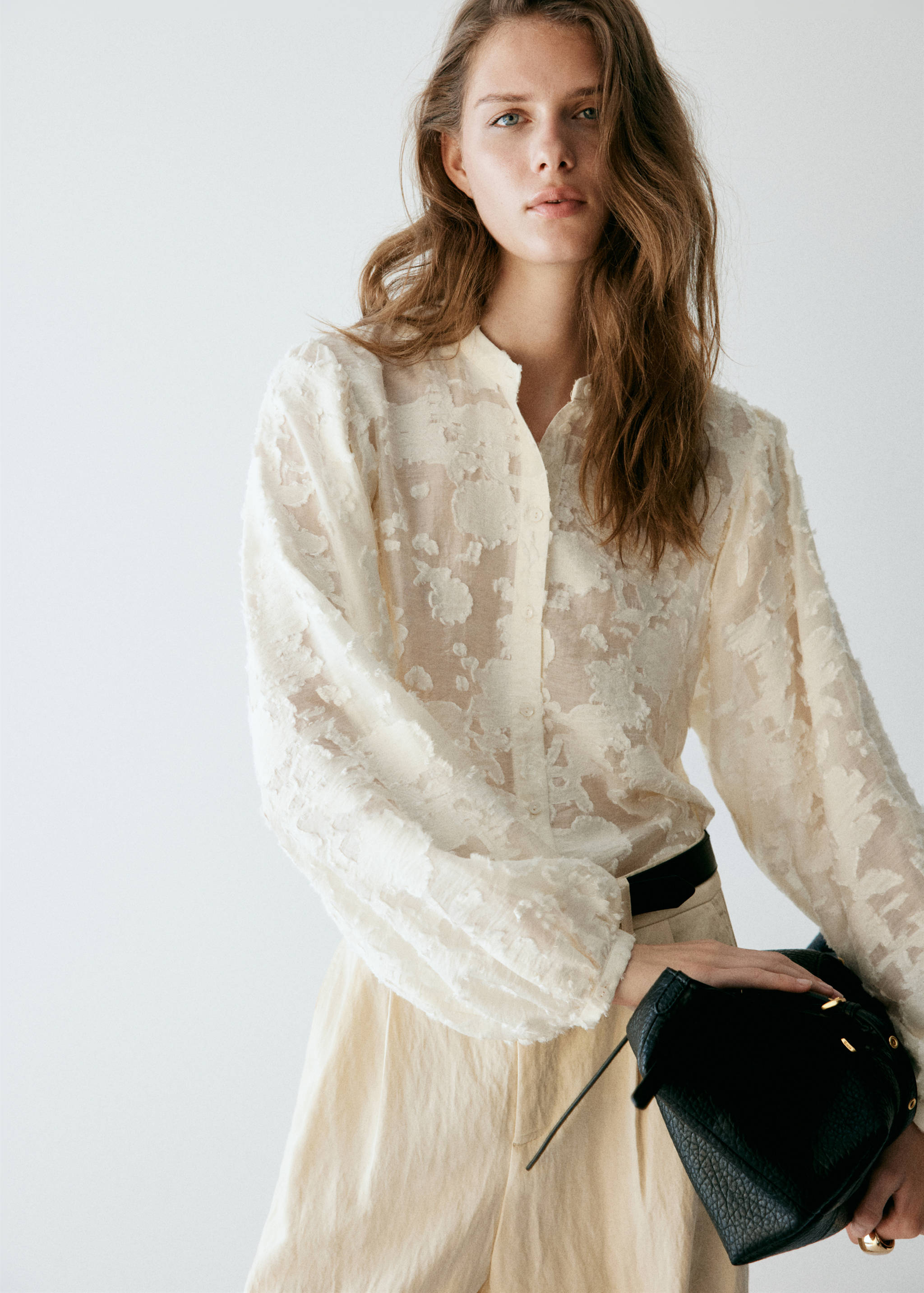 Bluse vivi - Mittlere Ansicht
