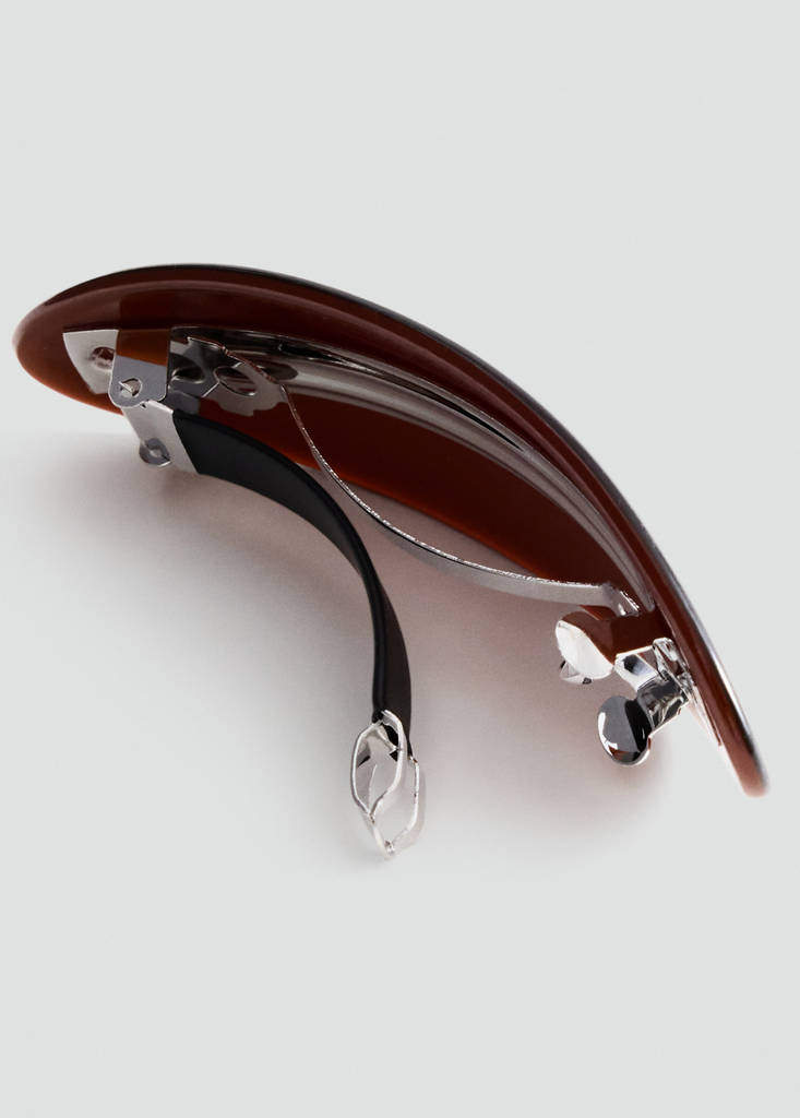 Hairclip — Black