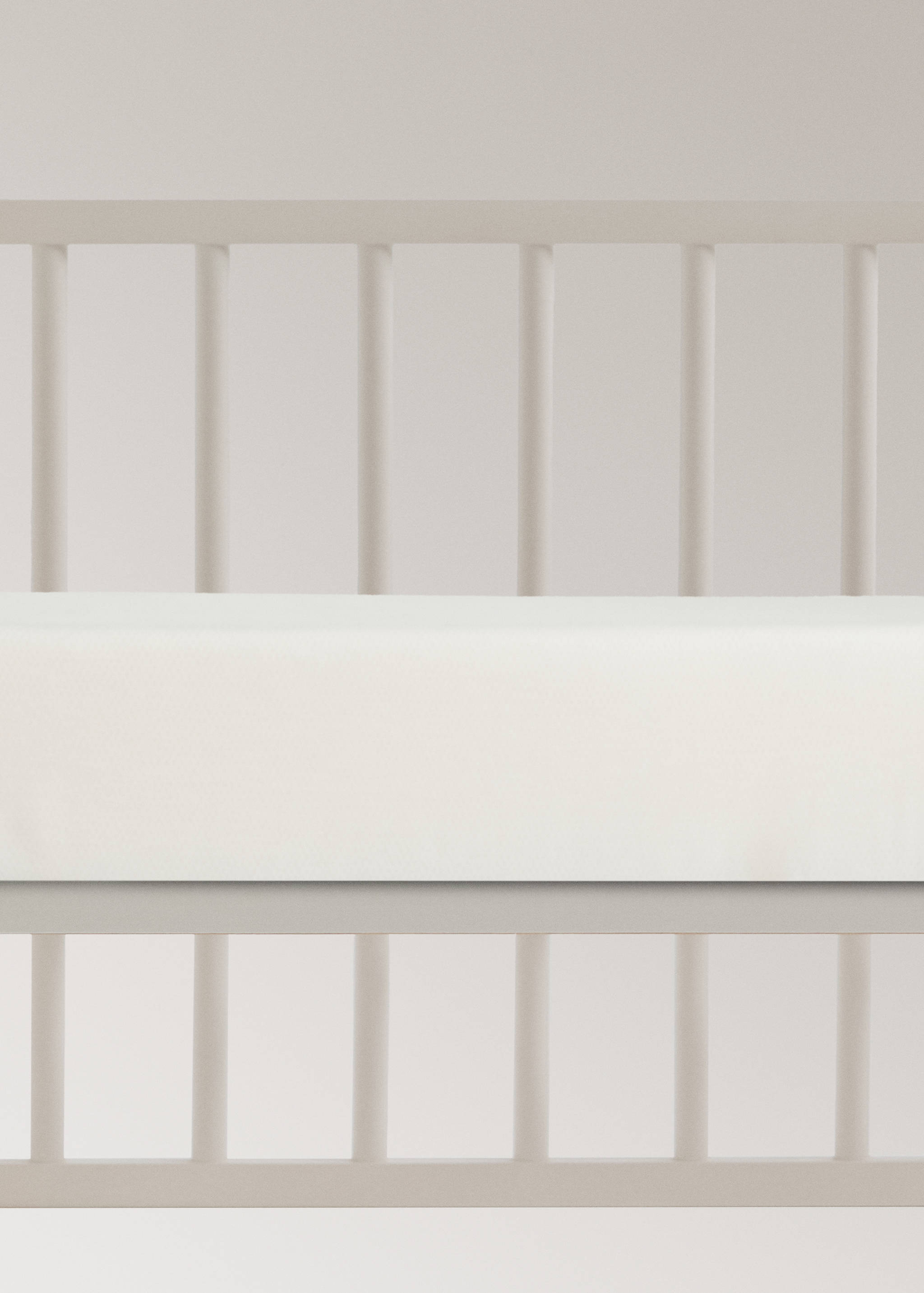 Hoeslaken voor kinderen van perkal-katoen, voor een bed van 90 cm - Artikel zonder model