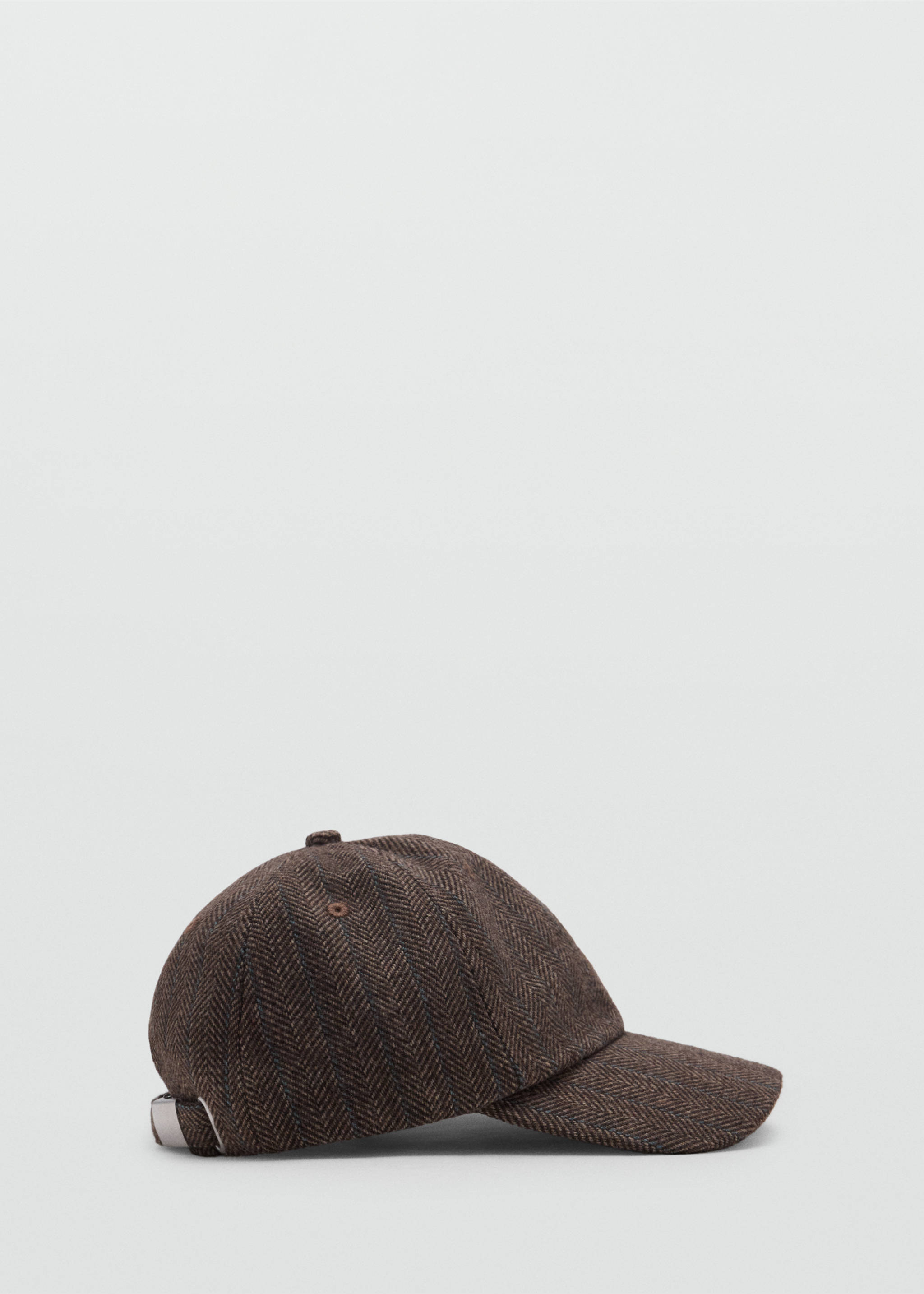 Gorra paño espiga - Artículo sin modelo, Marrón. Ref: 37035869-00.