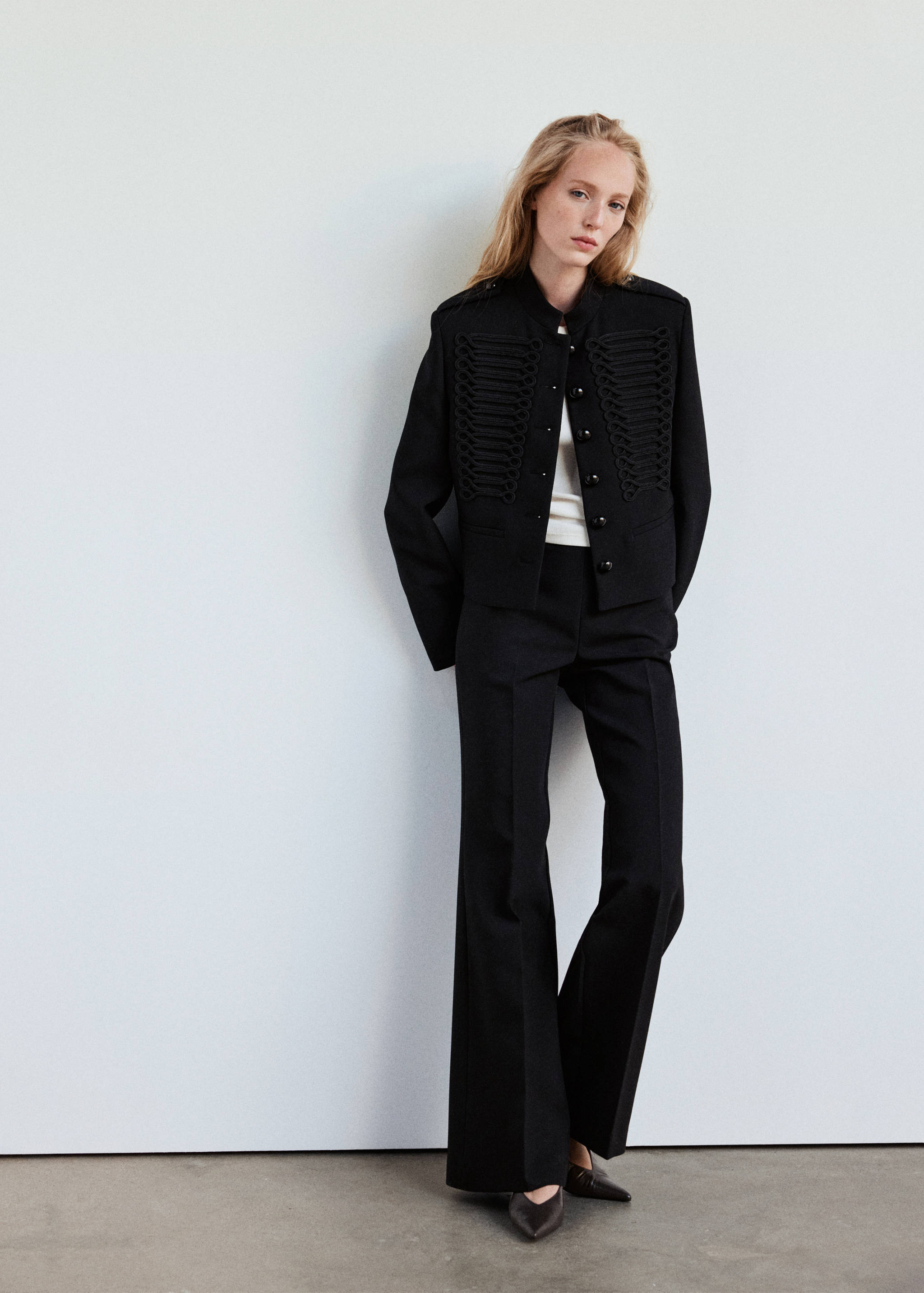 Chaqueta gracia - Plano general